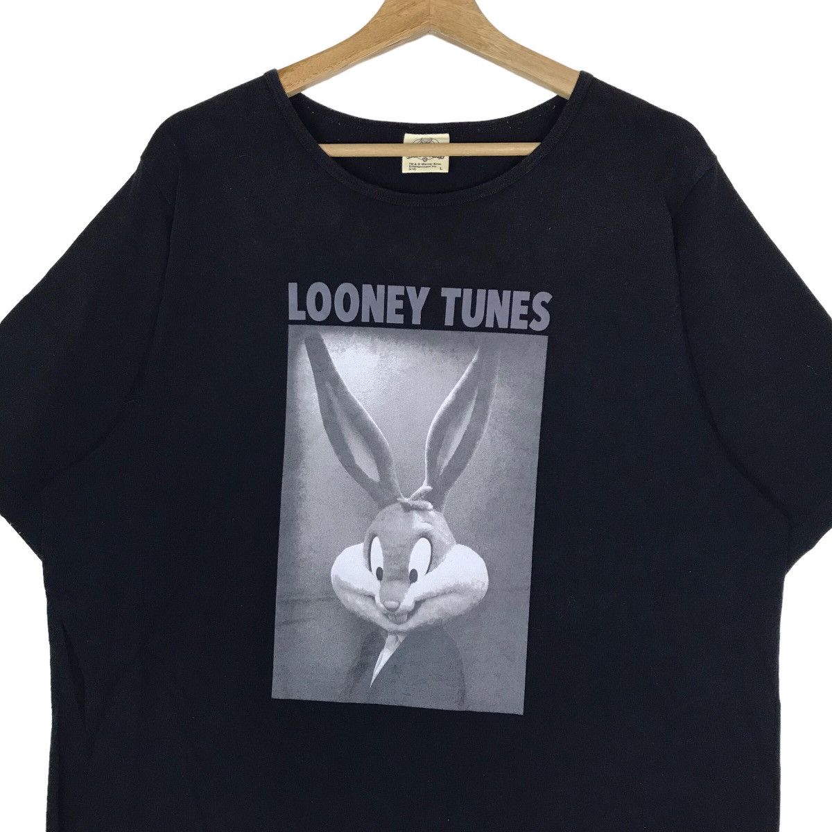 Warner Bros Looney Tunes Bugs Bunny Tee Shirt Size US L / EU 52-54 / 3 - 2 Thumbnail