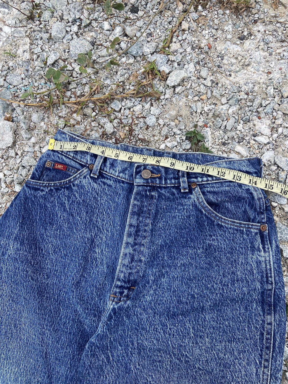 If Six Was Nine × Lee × Vintage Vintage Lee Denim Size US 29 - 6 Thumbnail