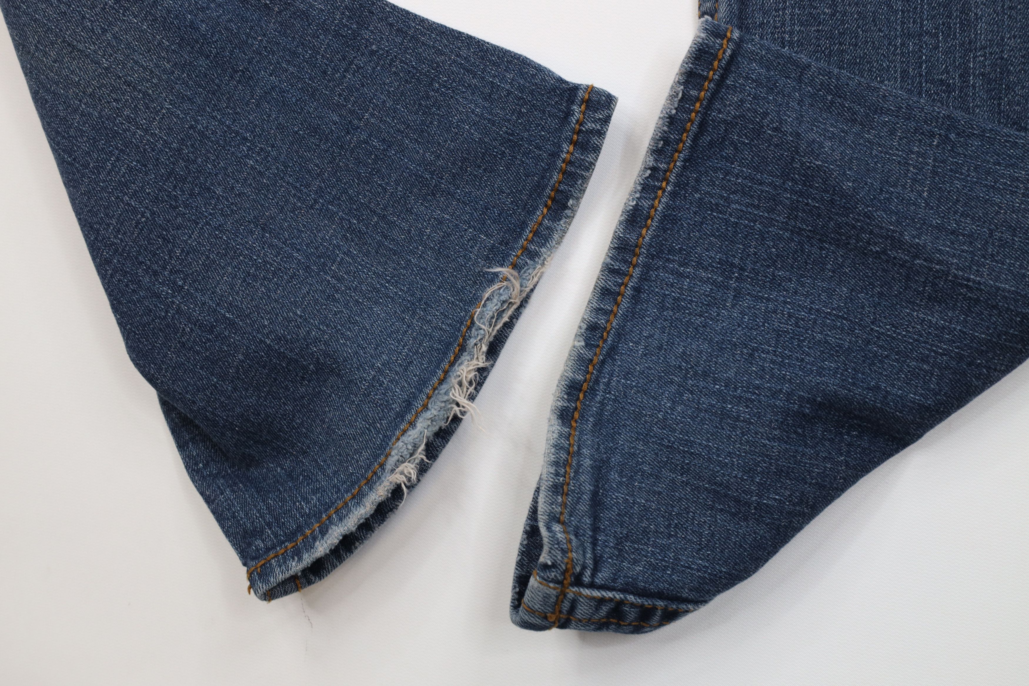 American Eagle Outfitters Vintage Y2K American Eagle Hailey Skinny Flared Jeans Blue Size 30" / US 8 / IT 44 - 6 Thumbnail