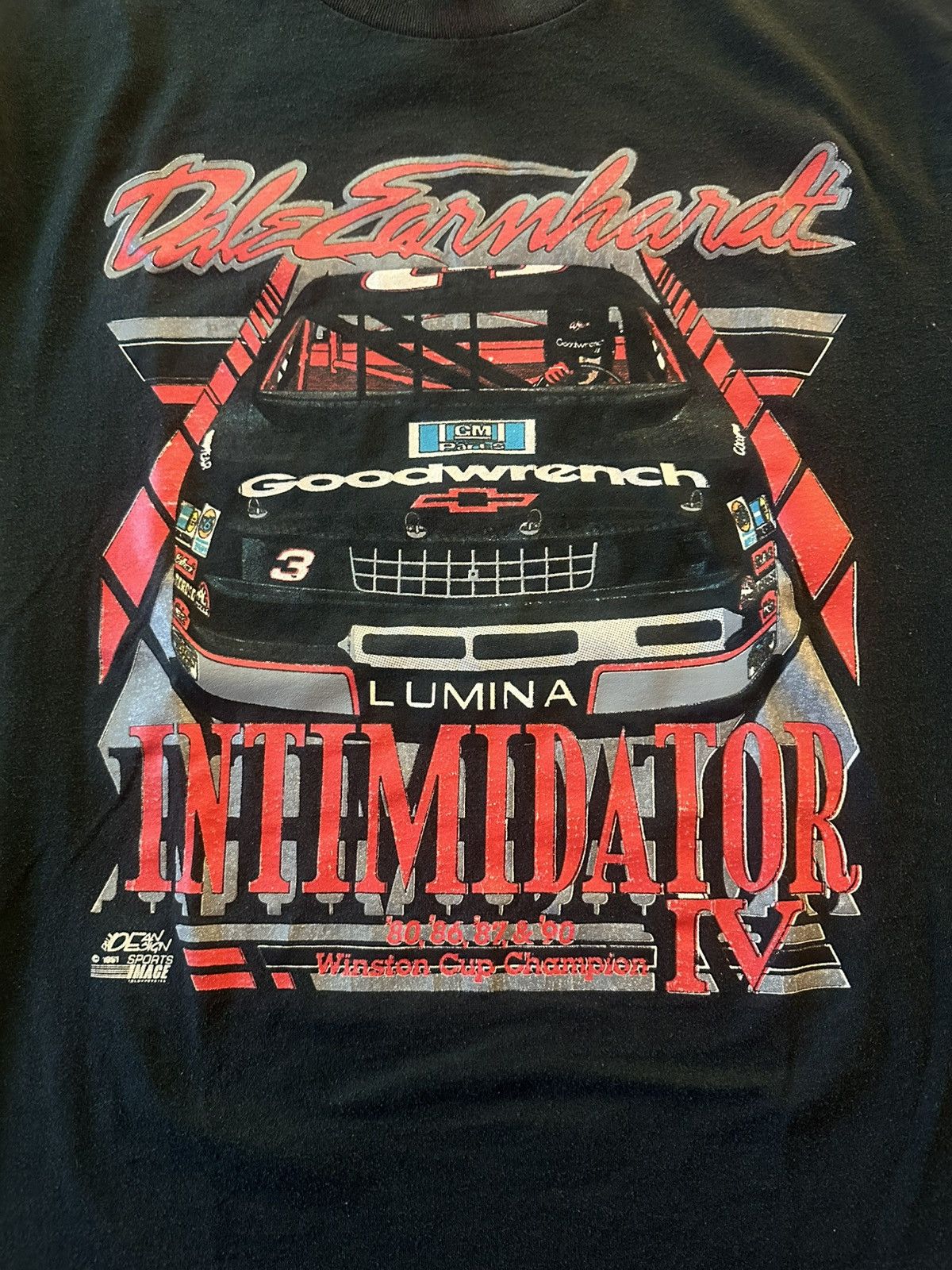Other Dale Earnhardt 1991 the intimidator tour IV sports image Size US M / EU 48-50 / 2 - 2 Thumbnail