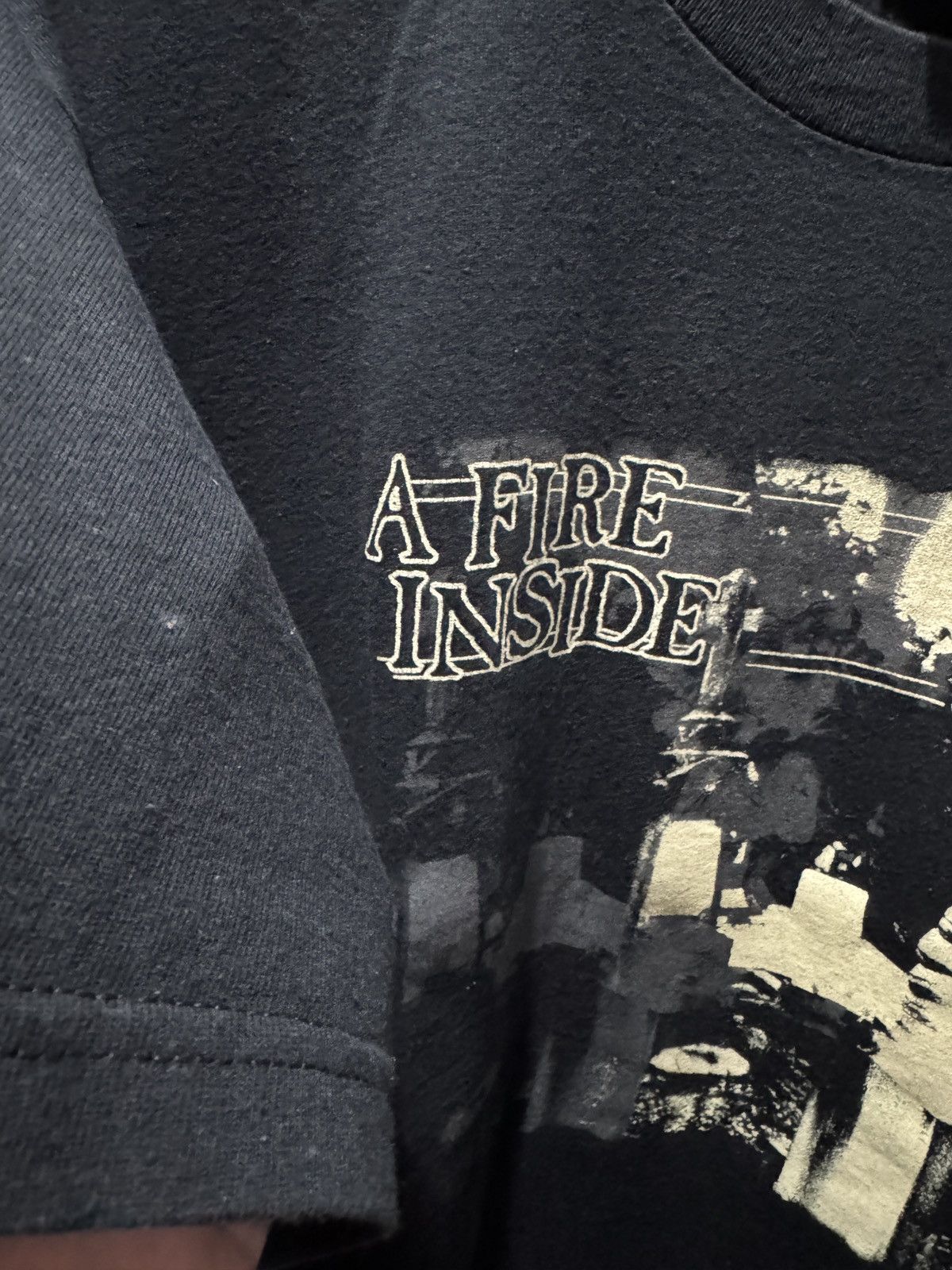 Band Tees Vintage A Fire Inside - AFI Size US L / EU 52-54 / 3 - 3 Thumbnail