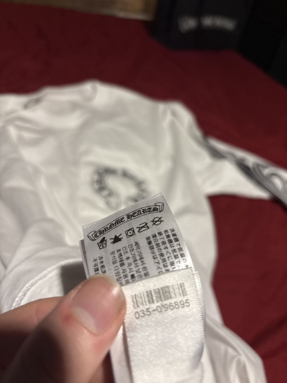 Chrome Hearts Chrome hearts horse shoe long sleeve Size US M / EU 48-50 / 2 - 5 Thumbnail