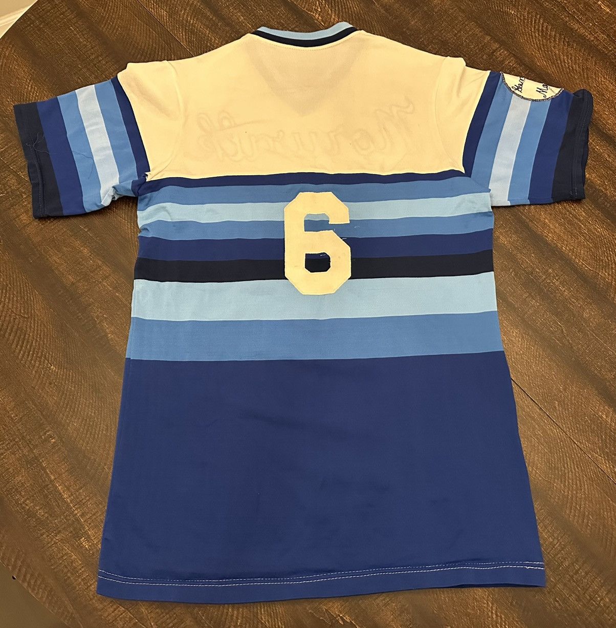 Other VTG 70’s/80’s Medalist Sand Knit Baseball Men’s Jersey-Med Size US M / EU 48-50 / 2 - 7 Thumbnail