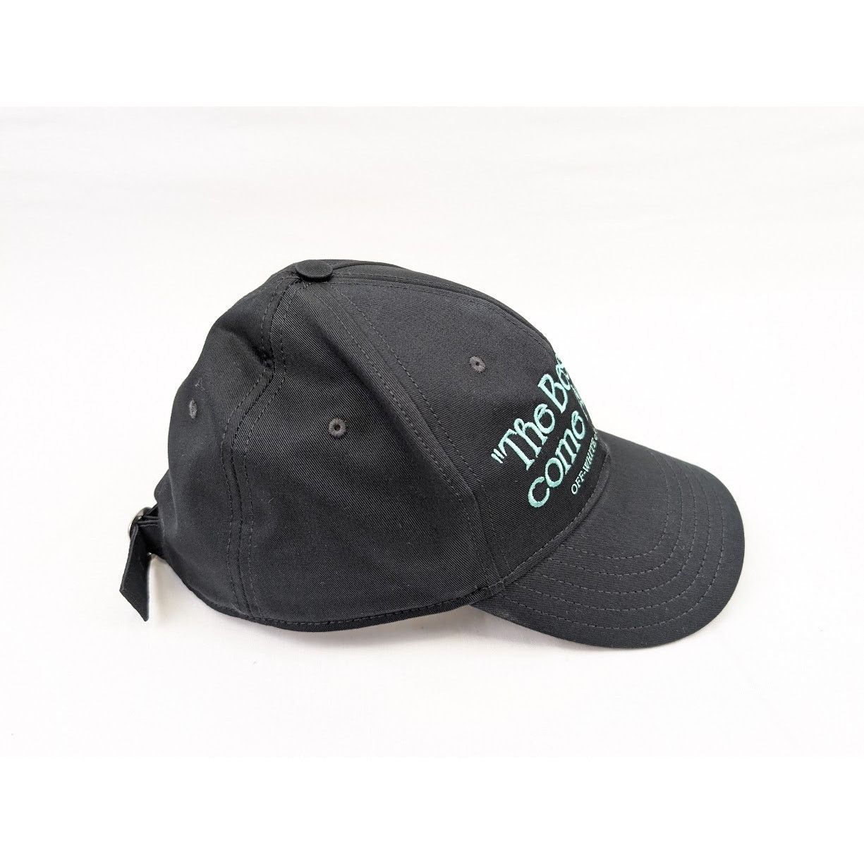 Off-White o1rshd1 Size / M Best Ideas Baseball Cap/Hat Black/Green Size ONE SIZE - 15 Thumbnail