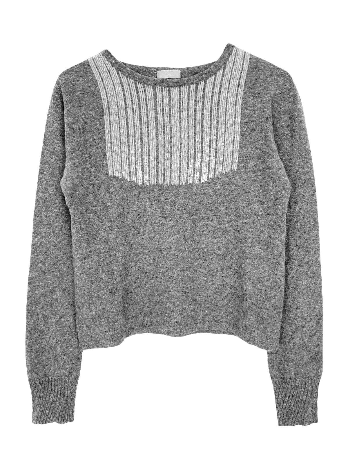 Dior Dior Homme 07 A/W “Navigate” Mohair Sweater | Grailed