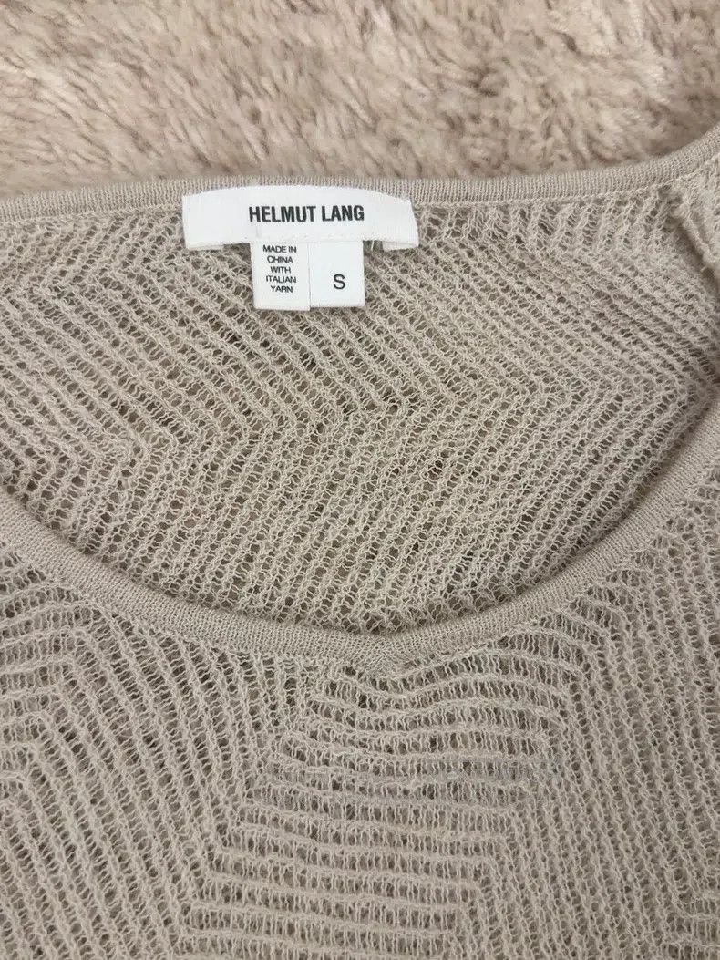 Helmut Lang Helmut Lang Gray knitted sweater Size S / US 4 / IT 40 - 2 Thumbnail