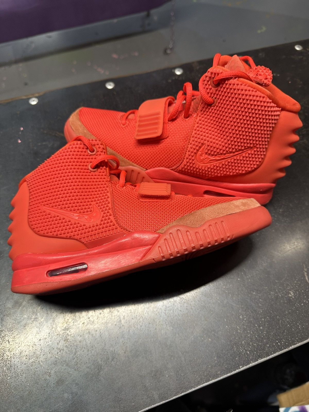 Nike Air Yeezy 2 Red October's, image size:1200x1600