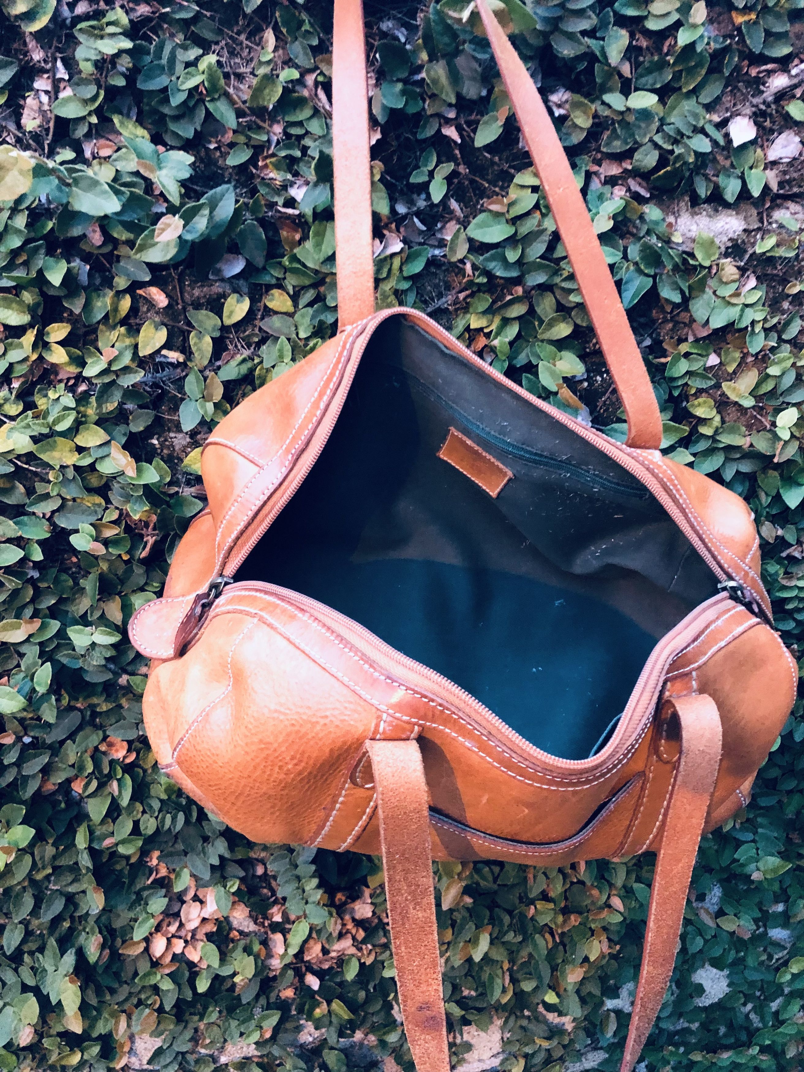 Handmade Alberto Italian Handmade Style Leather Bag Handle Size ONE SIZE - 11 Thumbnail