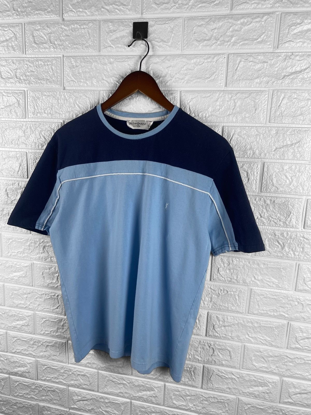 Yves Saint Laurent Vintage YSL Yves Saint Laurent T-shirt Size M Size US M / EU 48-50 / 2 - 3 Thumbnail