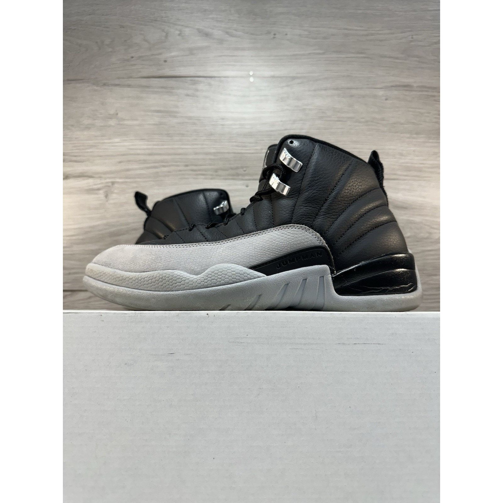 Jordan Brand Air Jordan 12 Retro Barons - Size 8.5 Size US 8.5 / EU 41-42 - 1 Thumbnail