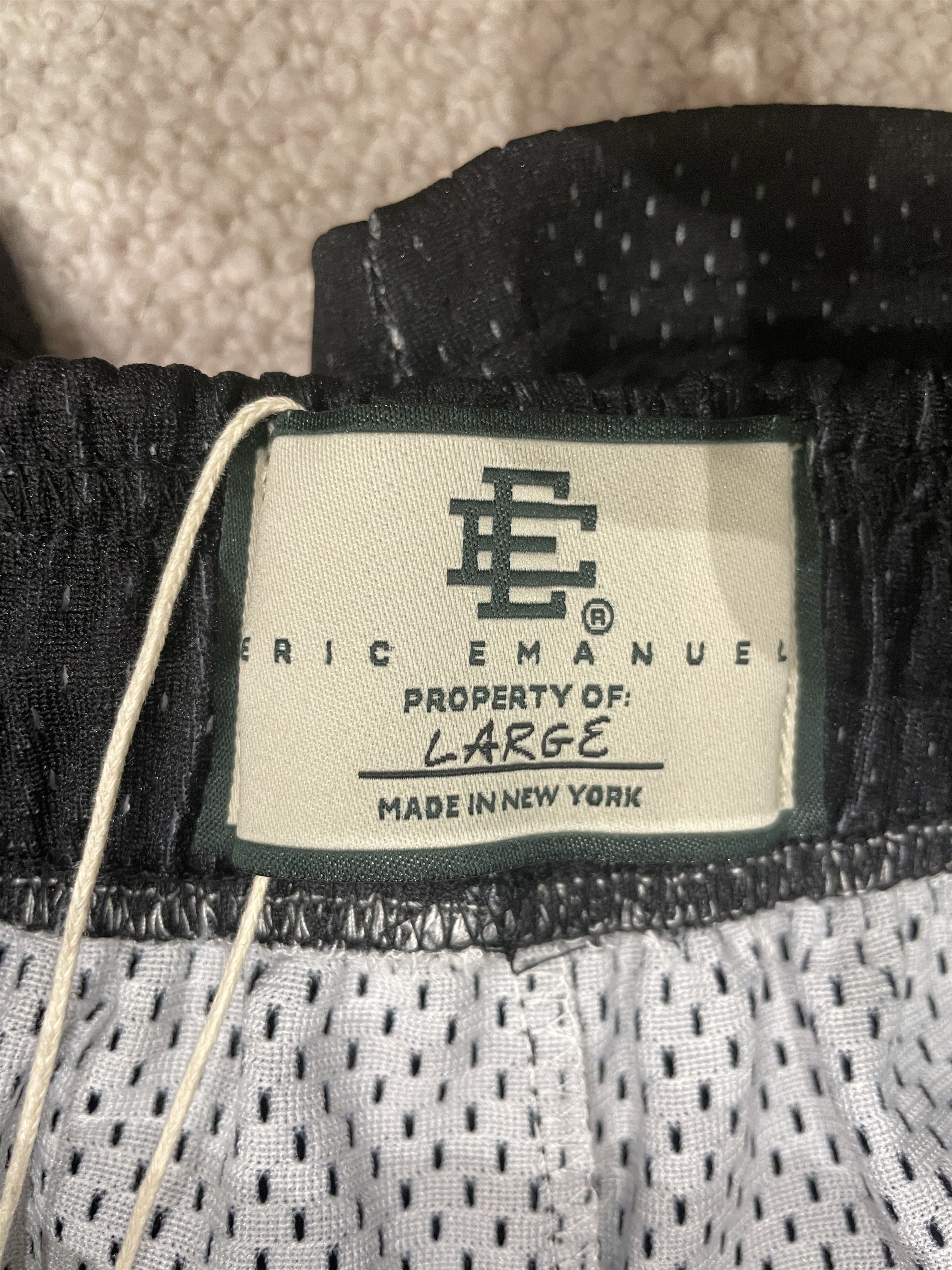 Eric Emanuel Matty Boy Eric Emanuel Black Shorts Size US 32 / EU 48 - 5 Thumbnail
