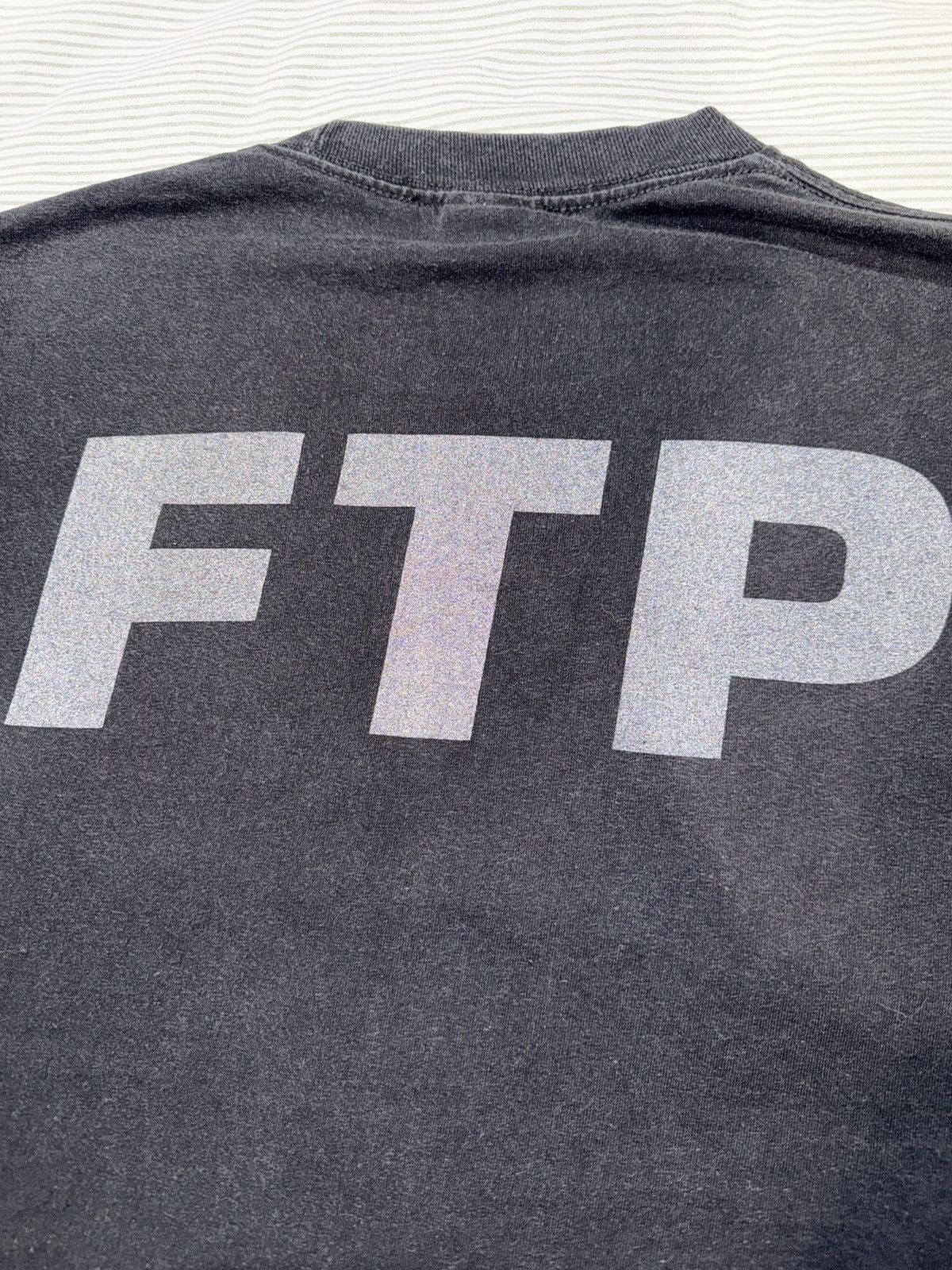 FUCT × Fuck The Population FTP x FUCT 2017 Pop Up Tee Size US M / EU 48-50 / 2 - 6 Thumbnail