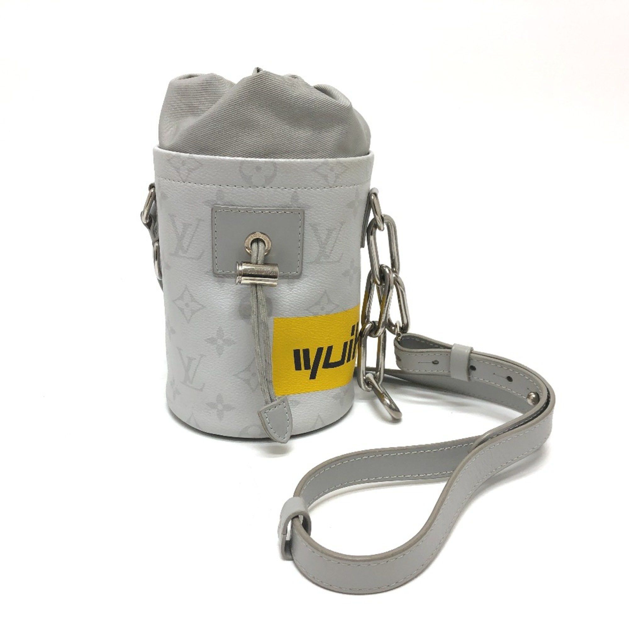 Louis Vuitton Louis Vuitton M44631 WhiteMonogram Shoulder Bag White SilverHardware Size ONE SIZE - 1 Thumbnail