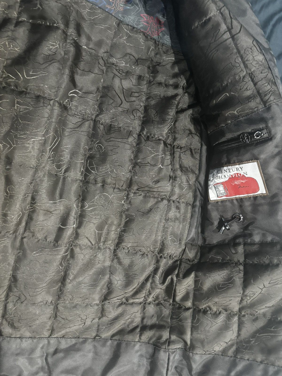 Vintage Piero Guidi Vintage Italian Winter Jacket Size US L / EU 52-54 / 3 - 3 Thumbnail