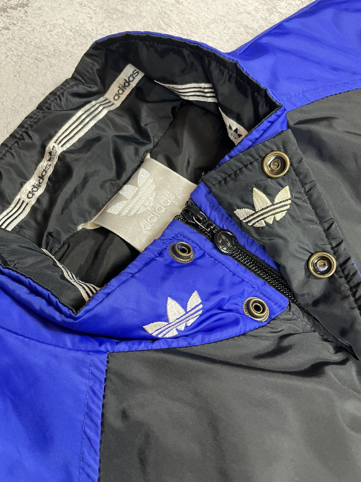 Adidas Adidas Parka Jacket Vintage 80s 90s Size L XL Size US L / EU 52-54 / 3 - 9 Thumbnail