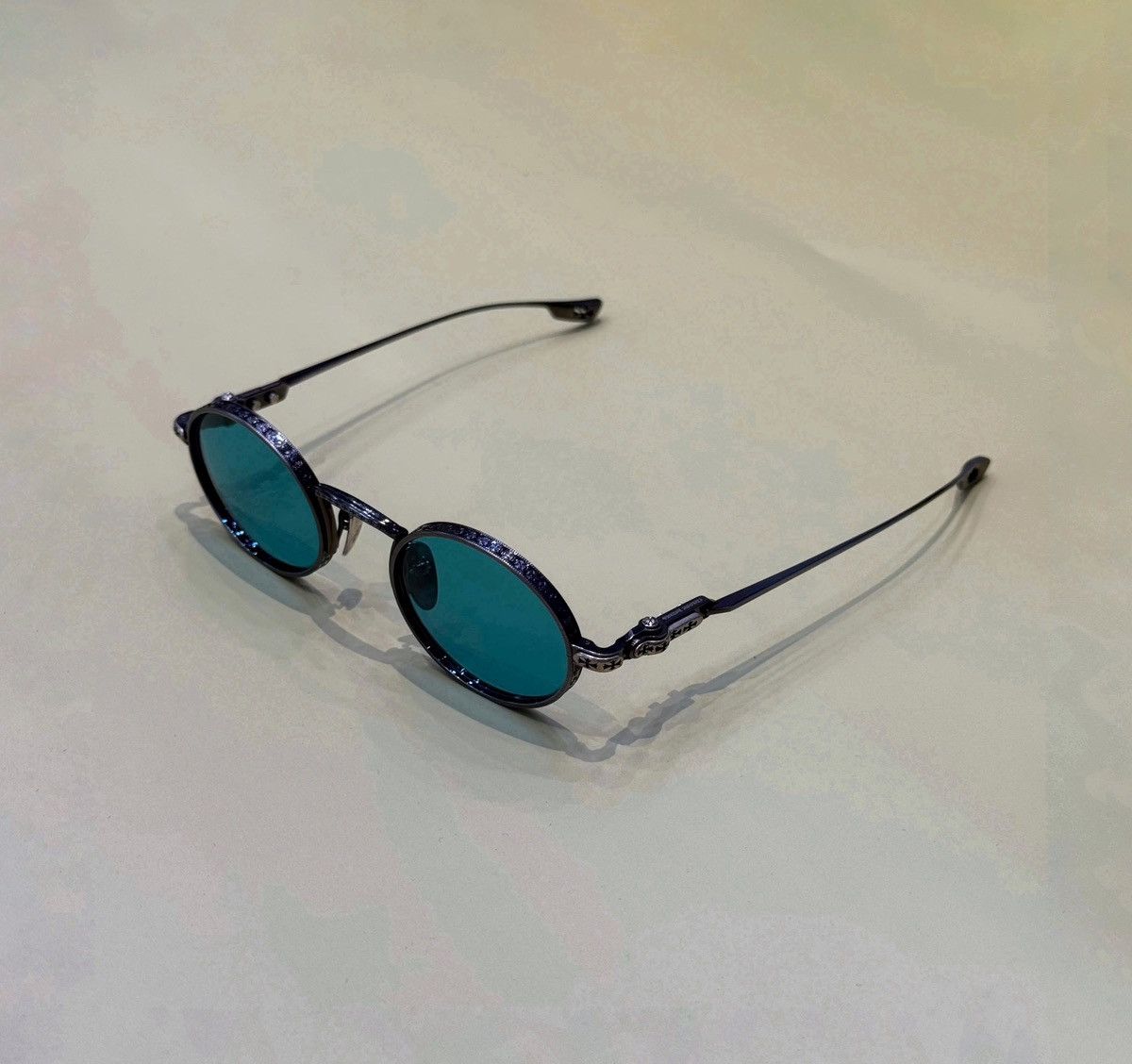 Chrome Hearts CHROME HEARTS HONEY DIPPED Pewter Aquamarine Size ONE SIZE - 1 Thumbnail