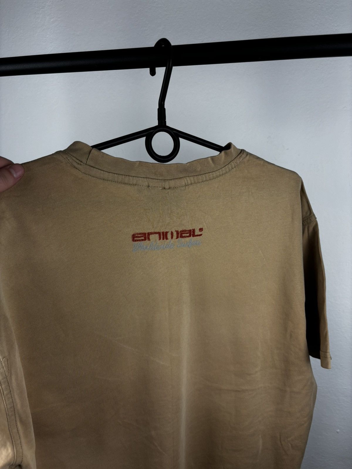 Vintage Animal vintage big logo t shirt size L Size US L / EU 52-54 / 3 - 5 Thumbnail