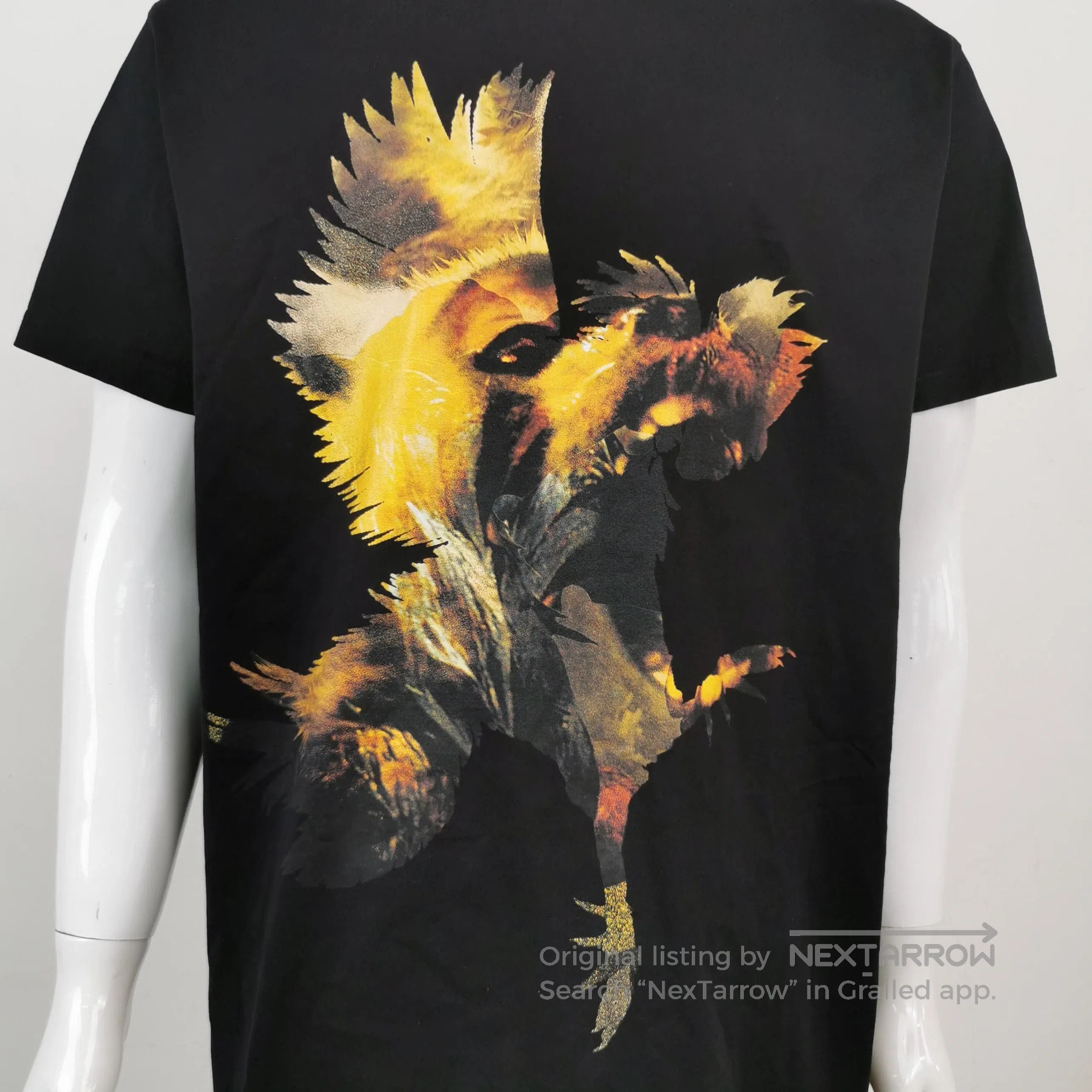 Givenchy Givenchy S Cotton Graphic Crew Neck T-Shirt. Size US S / EU 44-46 / 1 - 1 Thumbnail