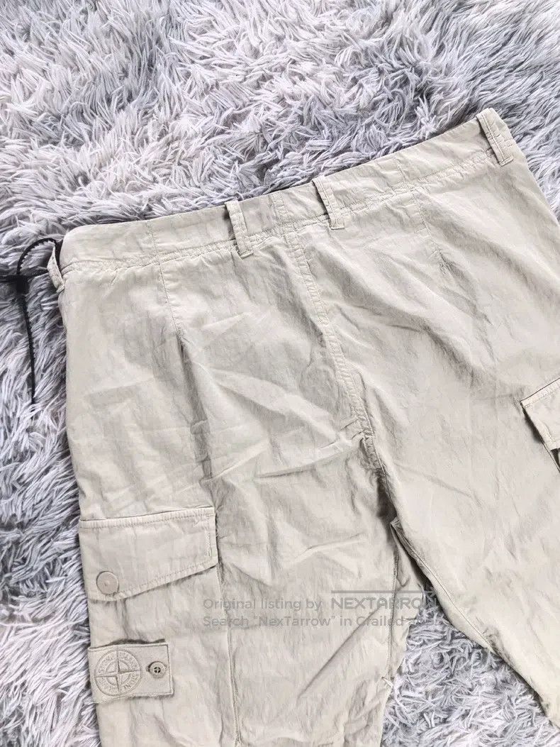 Stone Island Stone Island Phantom Series Beige Double Pocket Trousers Size US 34 / EU 50 - 8 Thumbnail