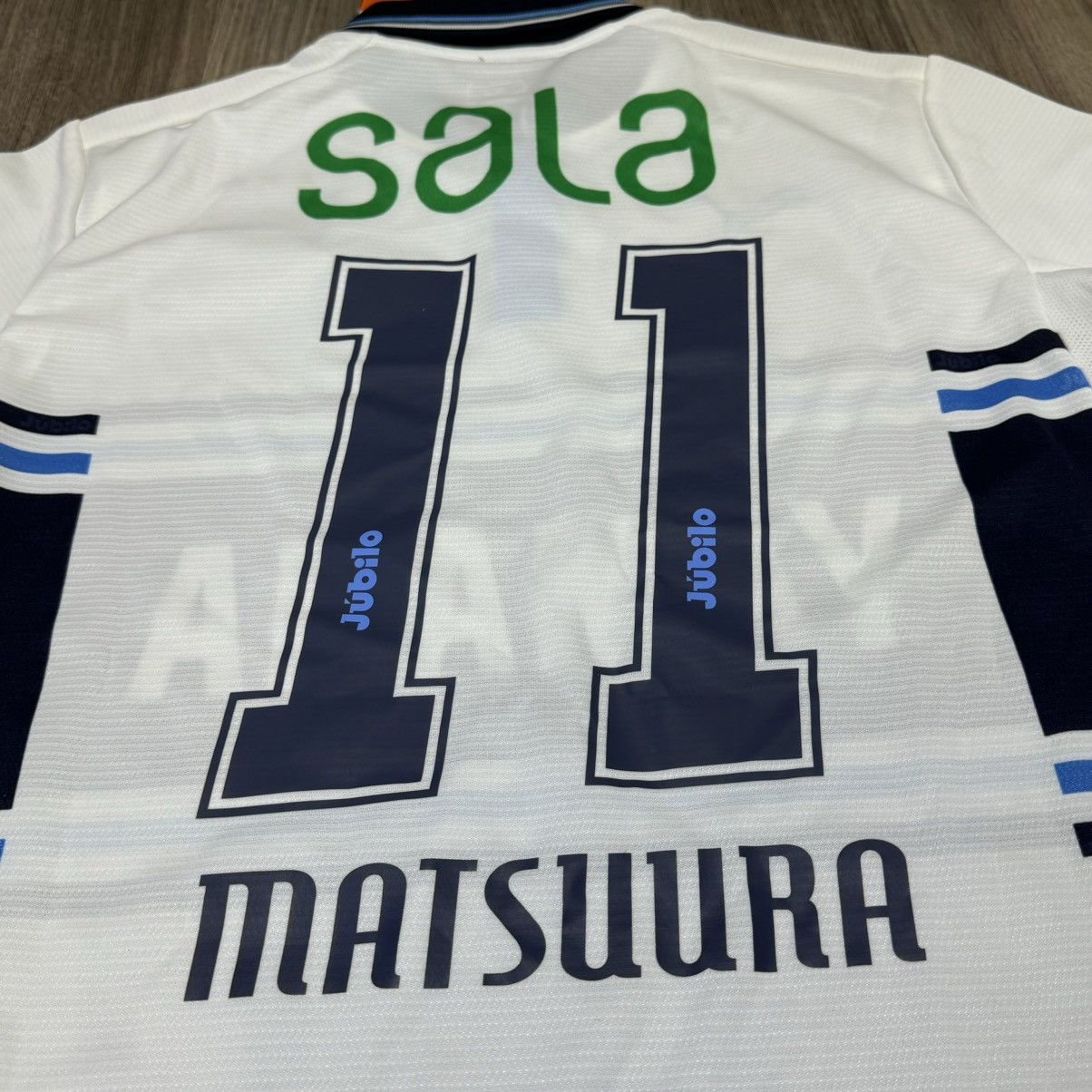 Puma Jublio Iwata 2012 away shirt #11 Matsuura (bnwt) Size US M / EU 48-50 / 2 - 5 Thumbnail