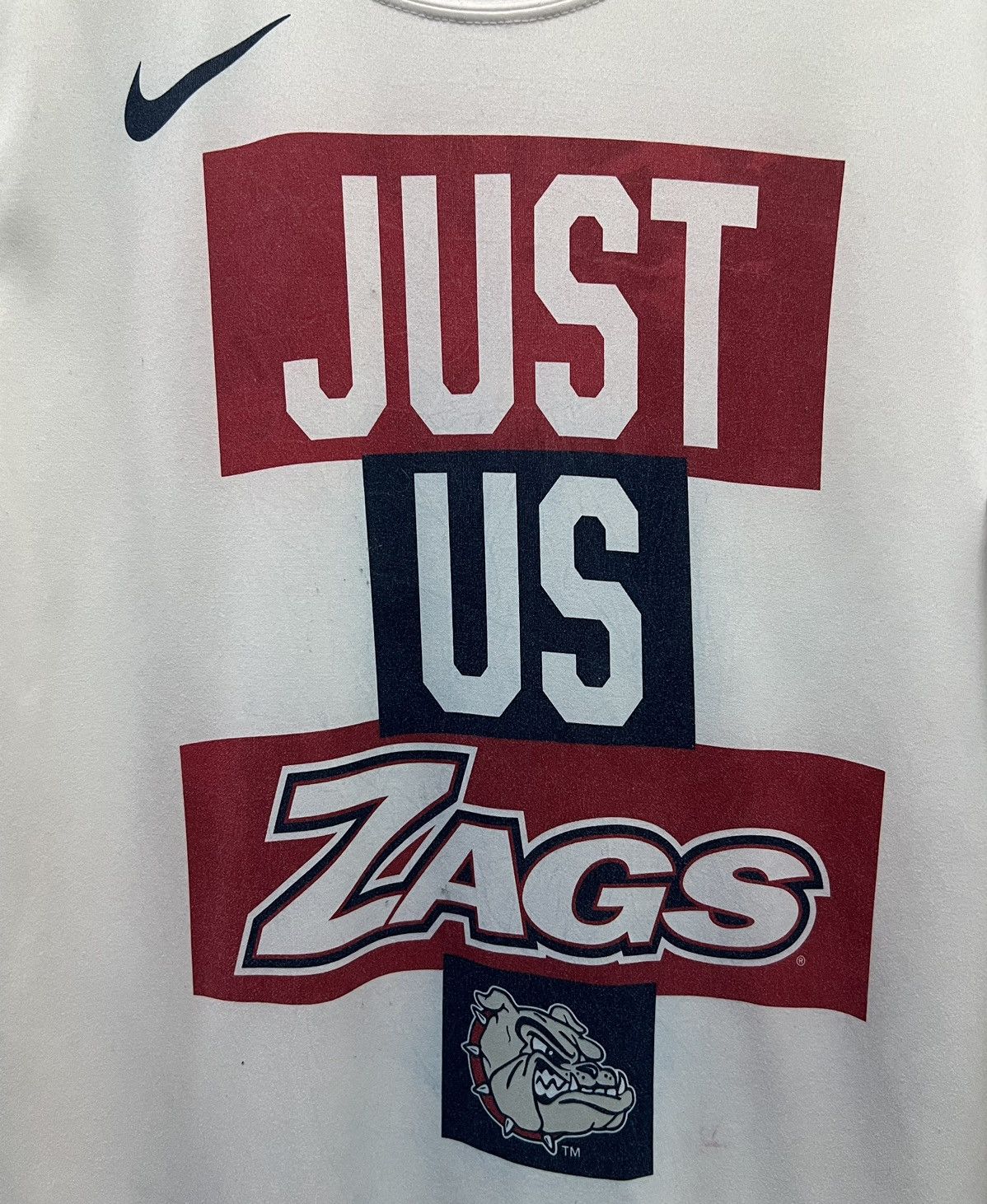 Nike NIKE TEE JUST US ZAGS LONG SLEEVE SHIRT Size US M / EU 48-50 / 2 - 4 Thumbnail