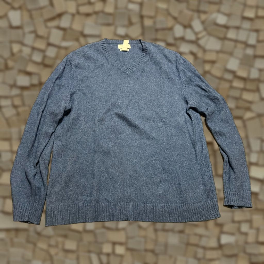 Banana Republic Banana Republic Sweater, Women's XL, Blue, Pullover, Long Sleeve, Luxury Blend, Regular Fit, Casual, Fall, Spring, Summer, Women Size XL / US 12-14 / IT 48-50 - 1 Thumbnail