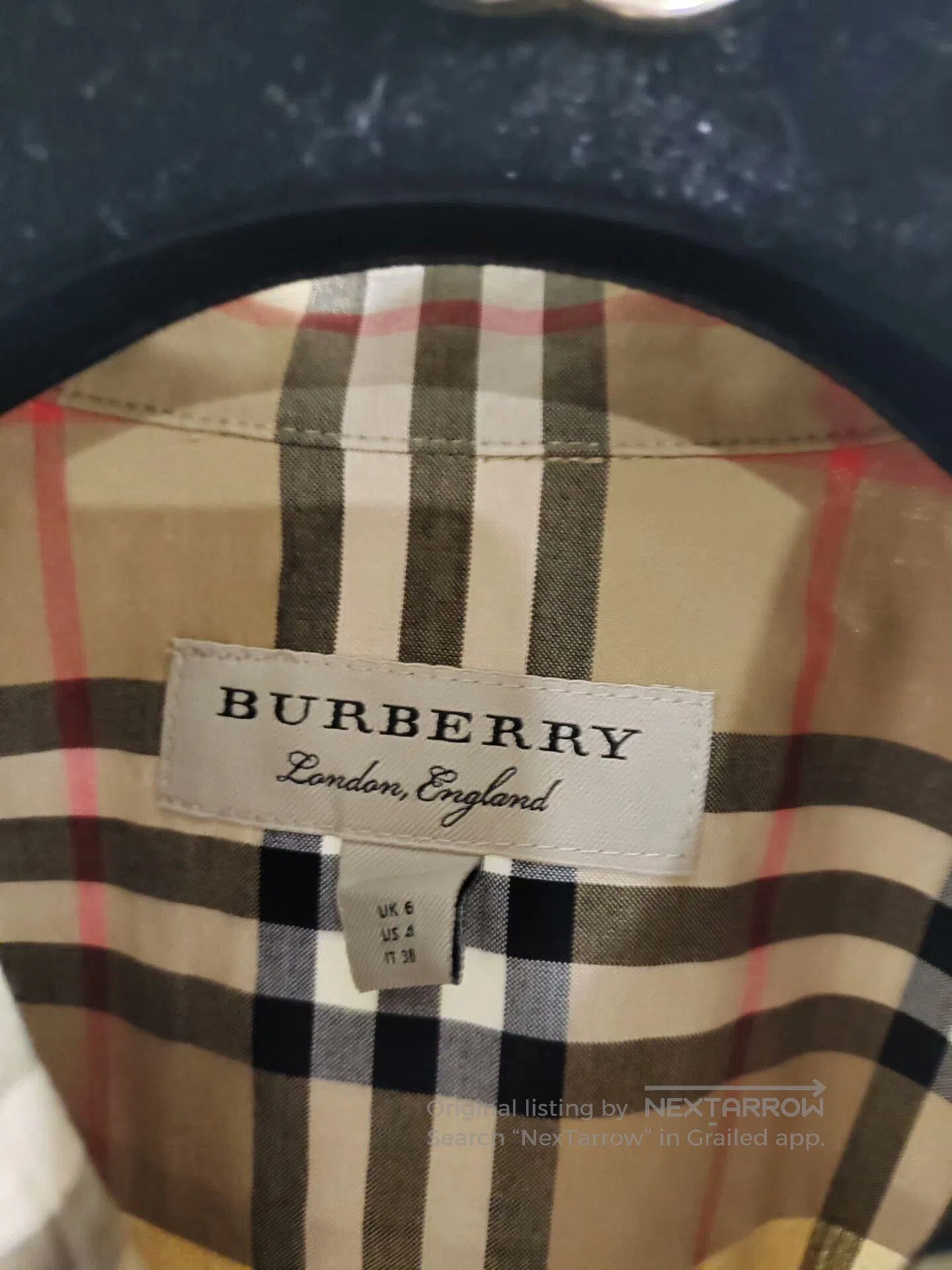 Burberry Burberry Classic Check Coat Clarification. Size US M / EU 48-50 / 2 - 3 Thumbnail