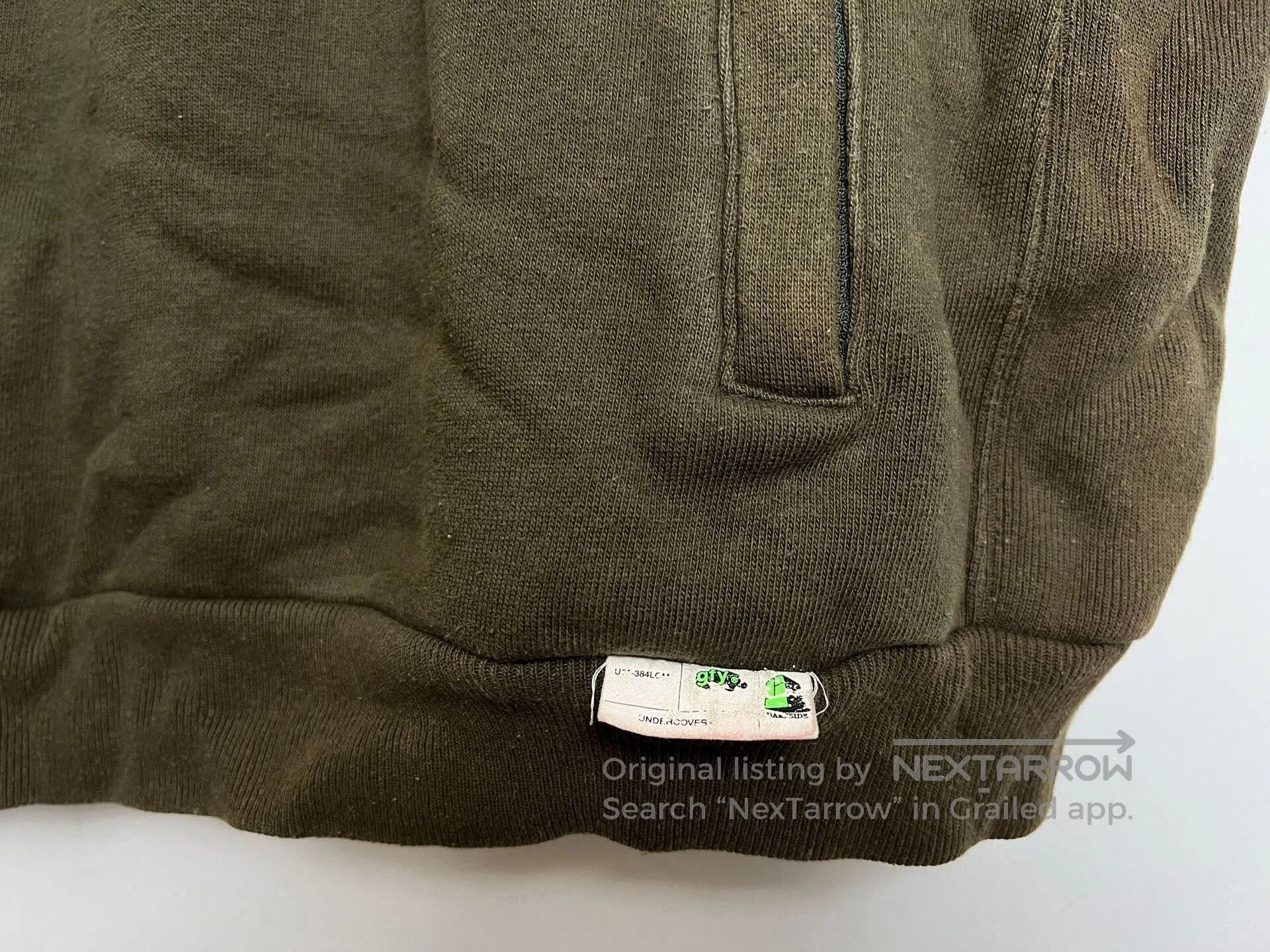 Comme des Garcons UNDERCOVER x KAWS Sleeveless Hoodie Sweatshirt. Size US M / EU 48-50 / 2 - 3 Thumbnail