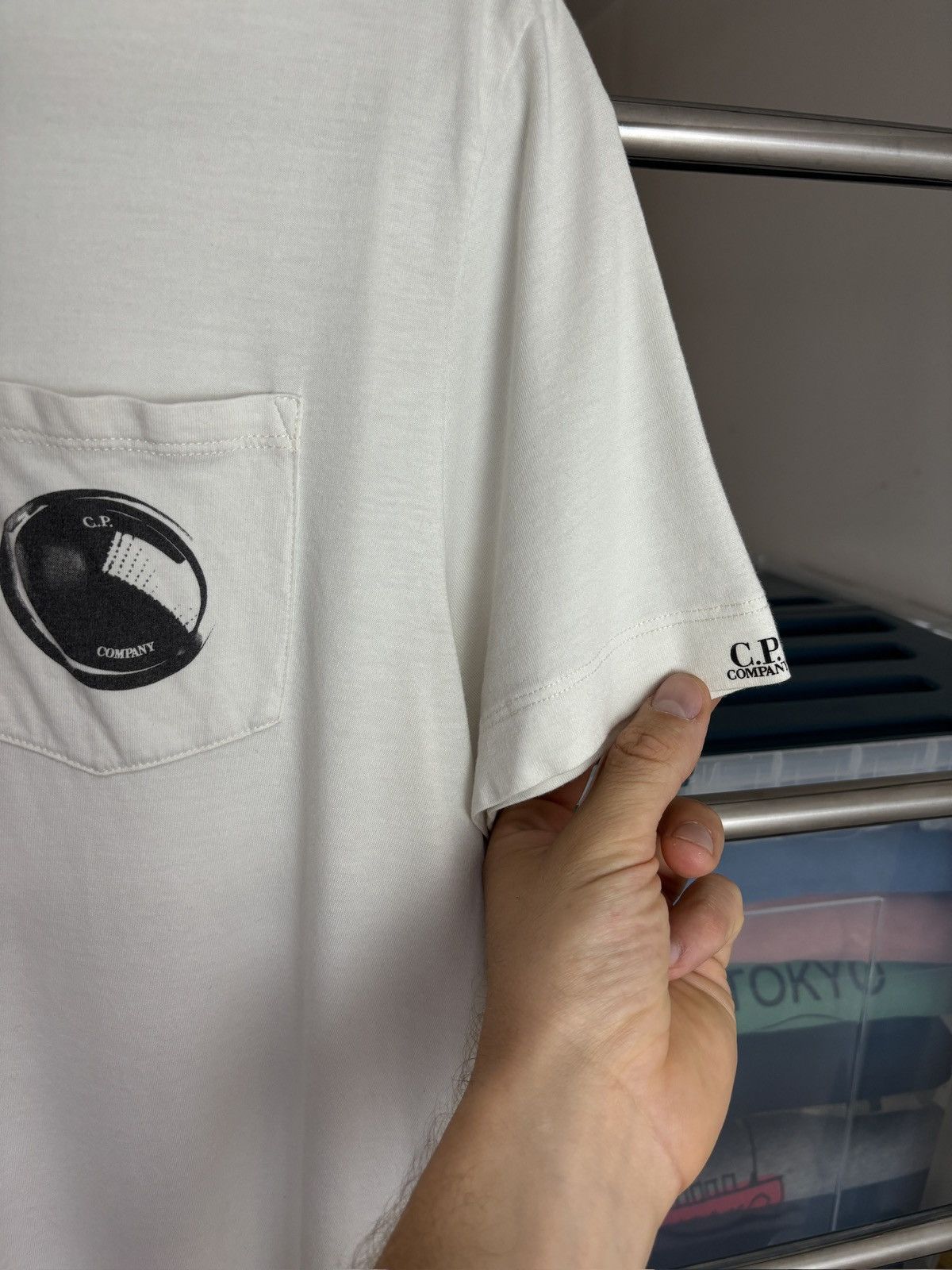C.P. Company C.P. Company Pocket T-Shirt Size US L / EU 52-54 / 3 - 3 Thumbnail