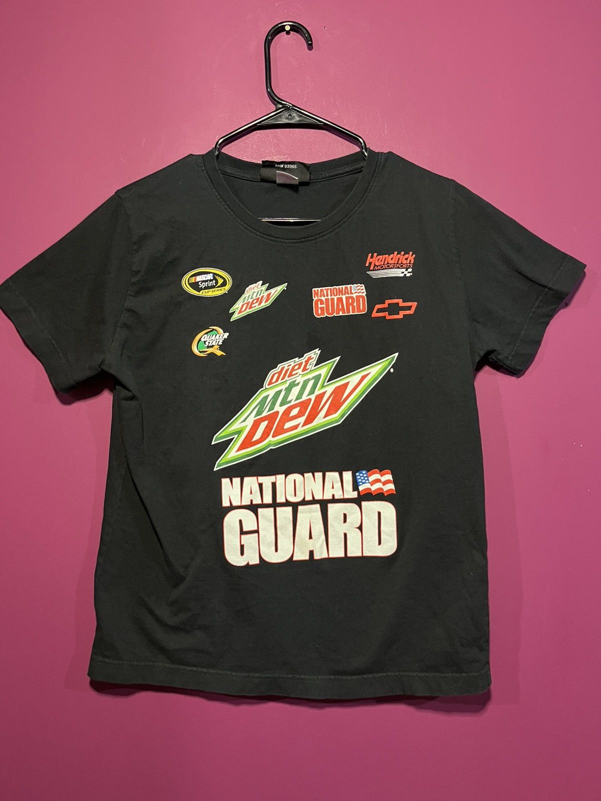 NASCAR Dale JR sponsor tee Size US L / EU 52-54 / 3 - 1 Thumbnail