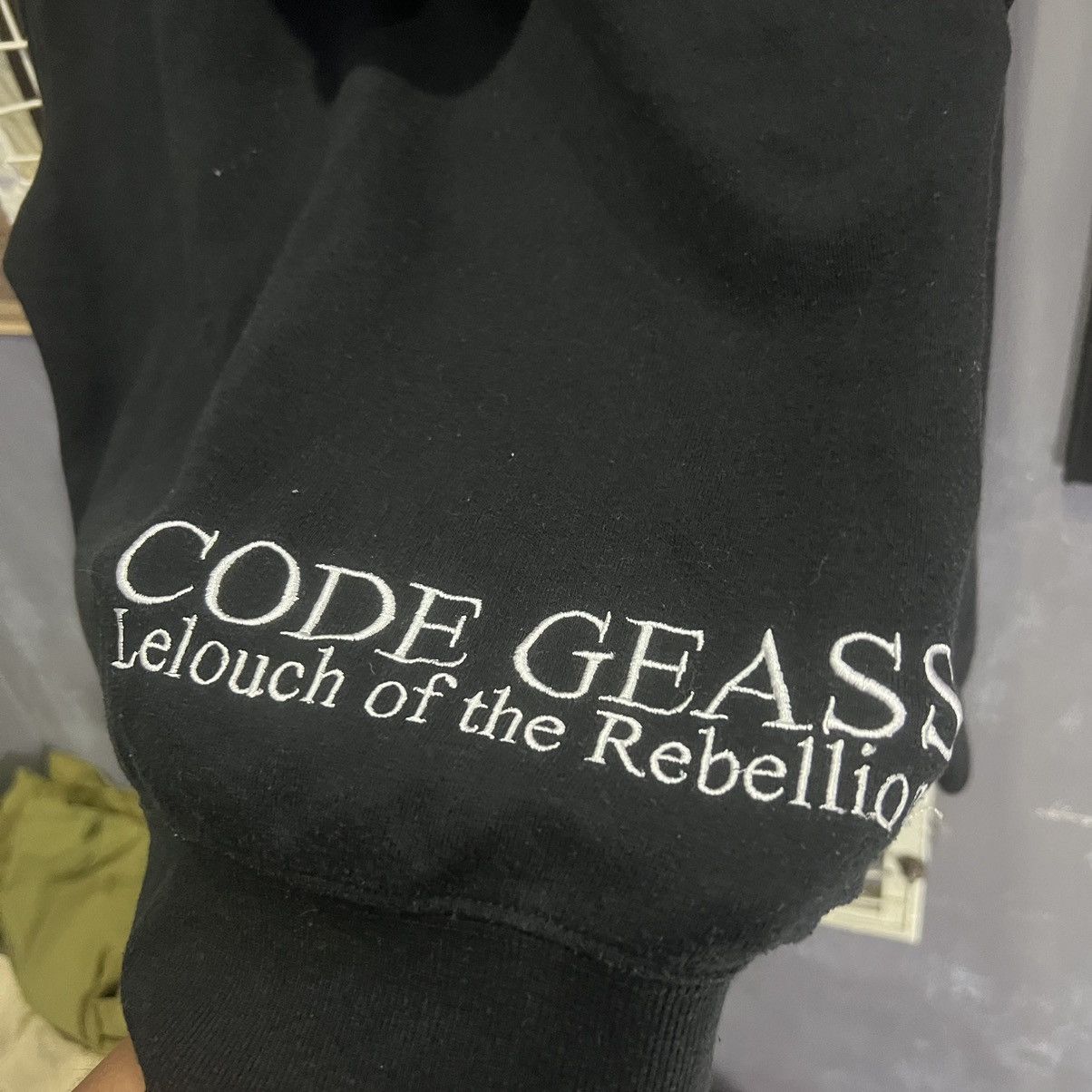 Anime “CODE GEASS” LELOUCH OF THE REBELLION HOODIE Size US M / EU 48-50 / 2 - 10 Thumbnail