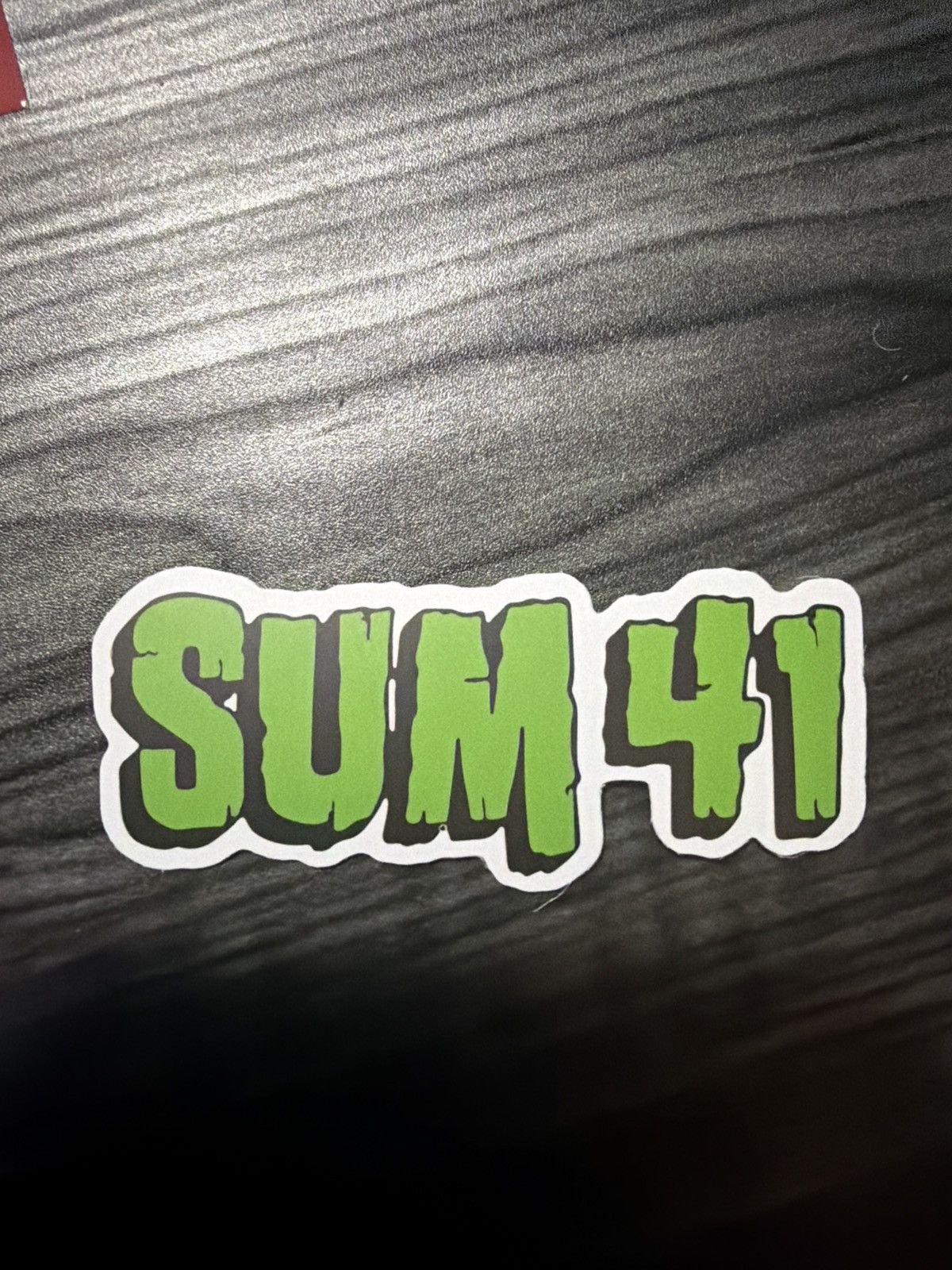 Hypebeast Sum 41 Sticker Size ONE SIZE - 1 Thumbnail