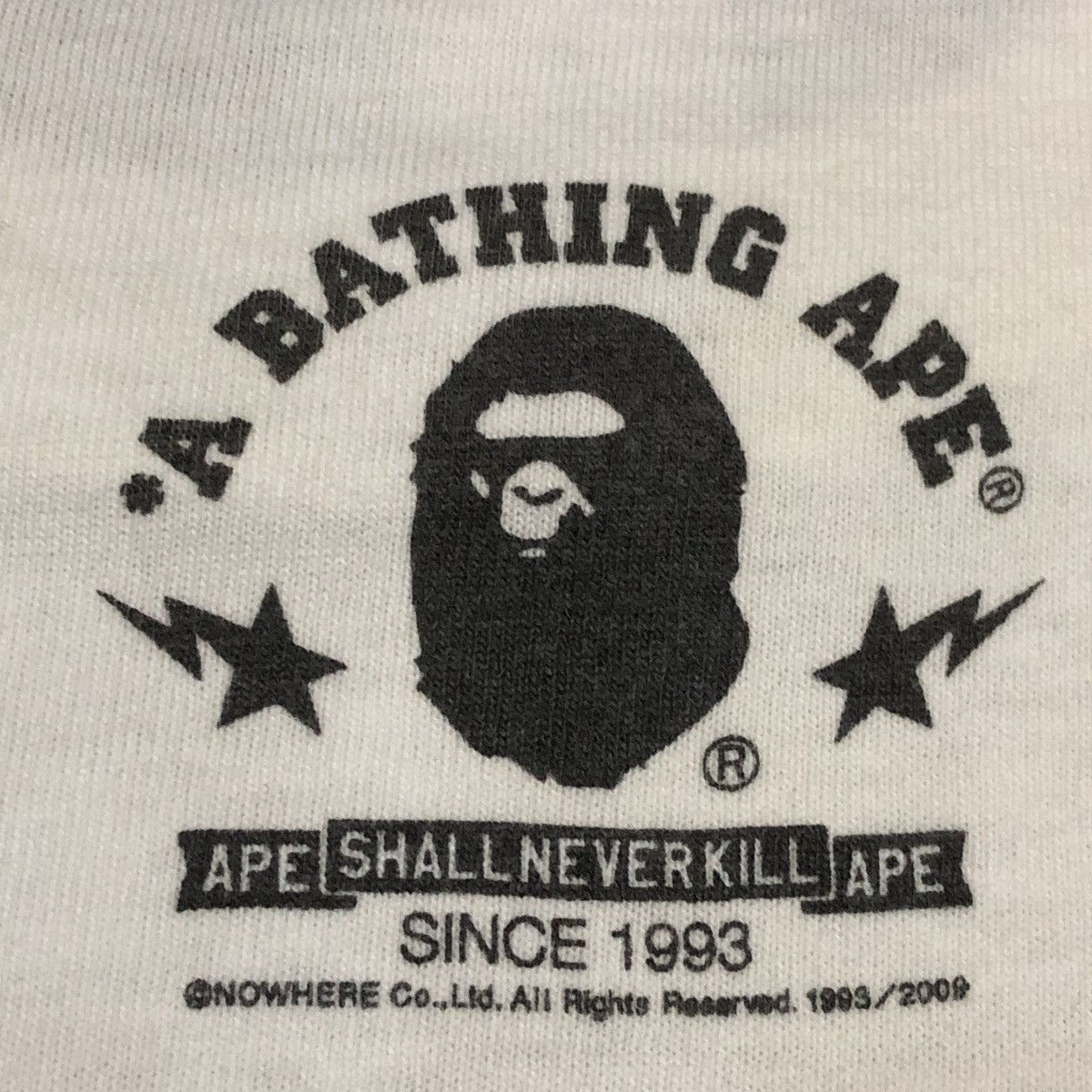 Bape Baby Milo Ape General Tee Size US M / EU 48-50 / 2 - 6 Thumbnail