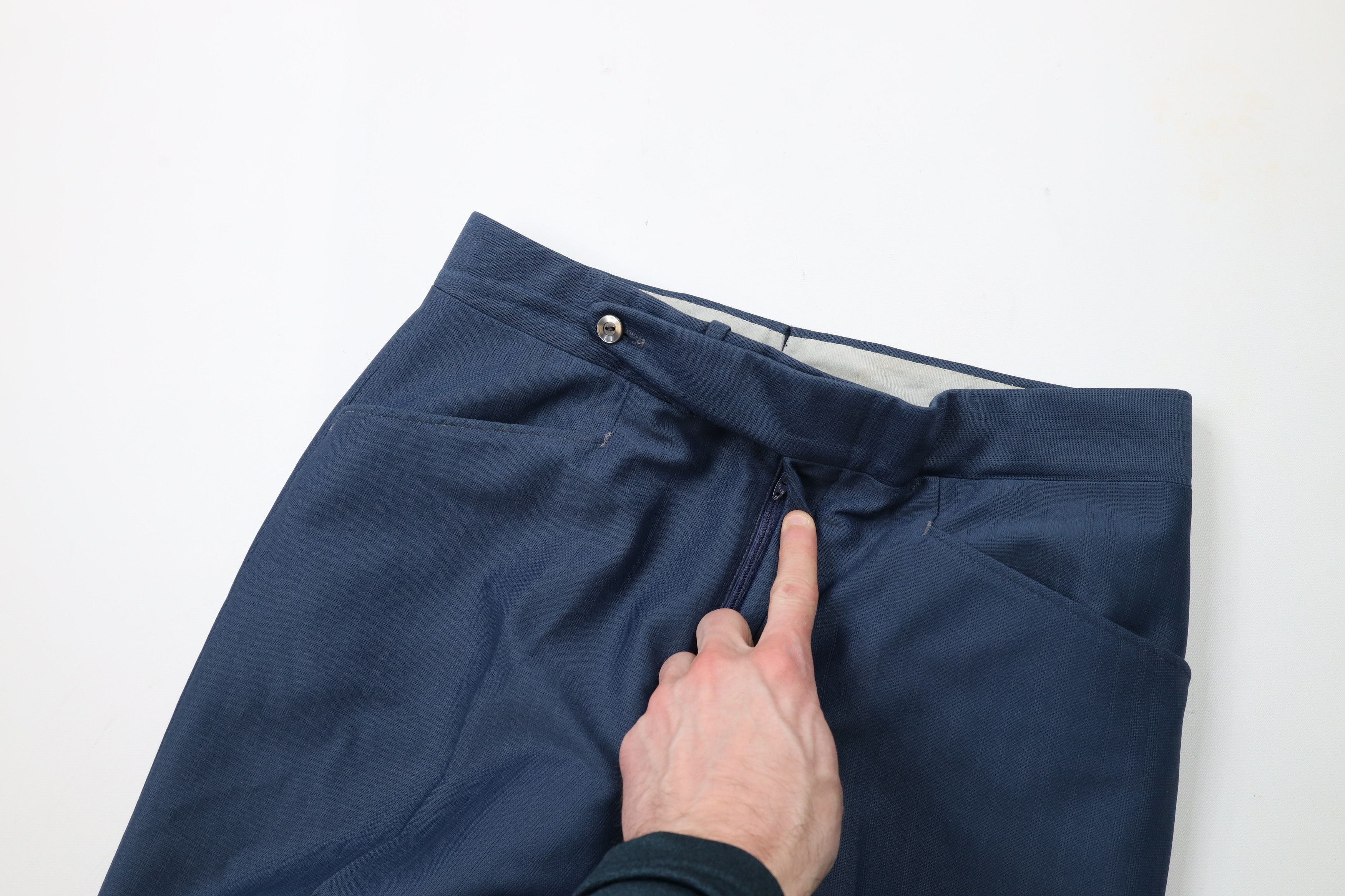 Vintage Vintage 70s Streetwear Wide Leg Bell Bottoms Chino Pants USA Size US 31 - 7 Thumbnail