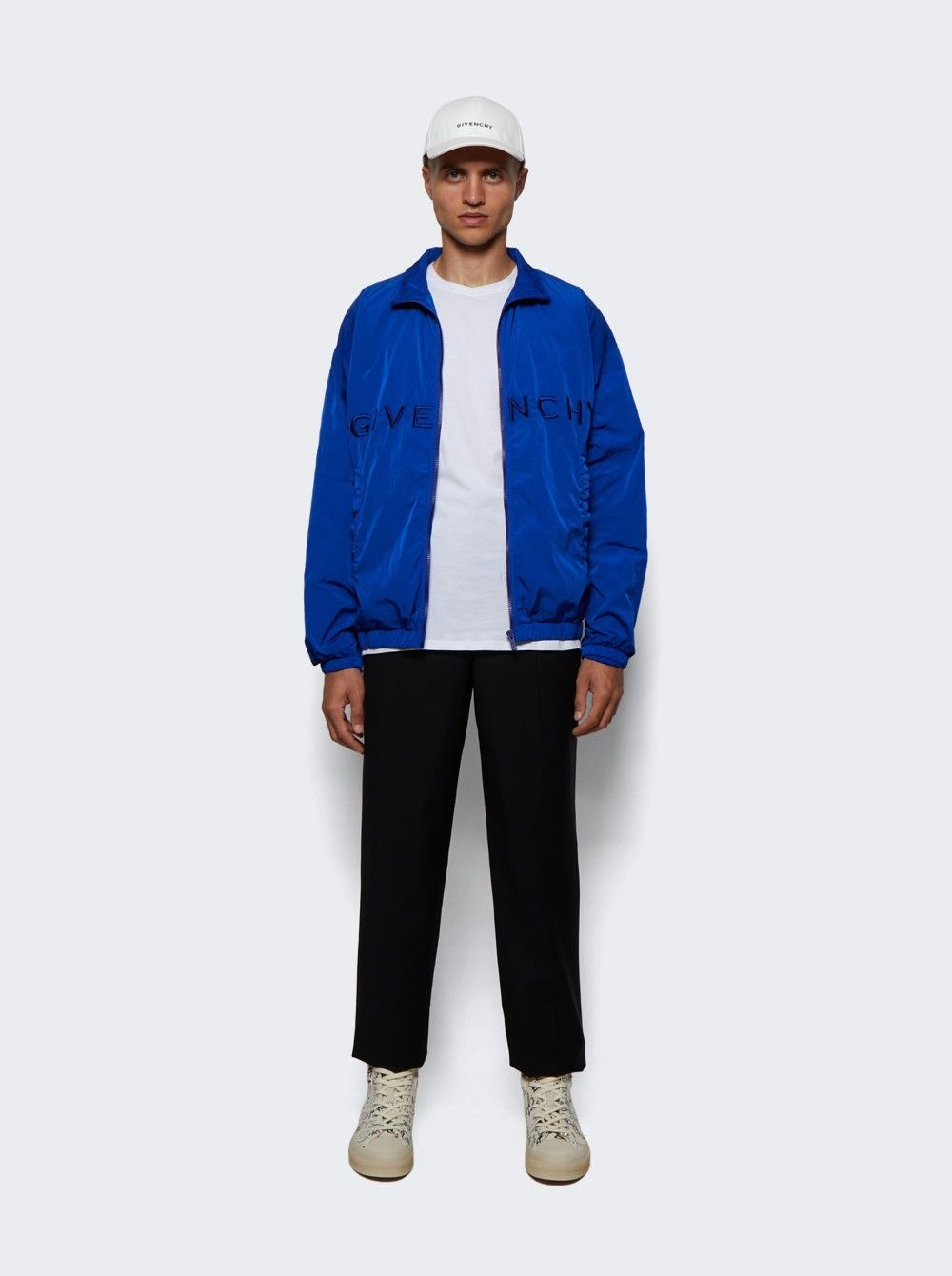 Givenchy o1loc1c0824 Jacket in Blue Size US XL / EU 56 / 4 - 2 Thumbnail