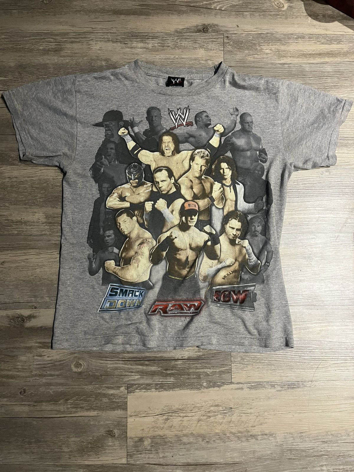 WWE Vintage WWE All Over Tee Size US S / EU 44-46 / 1 - 1 Thumbnail