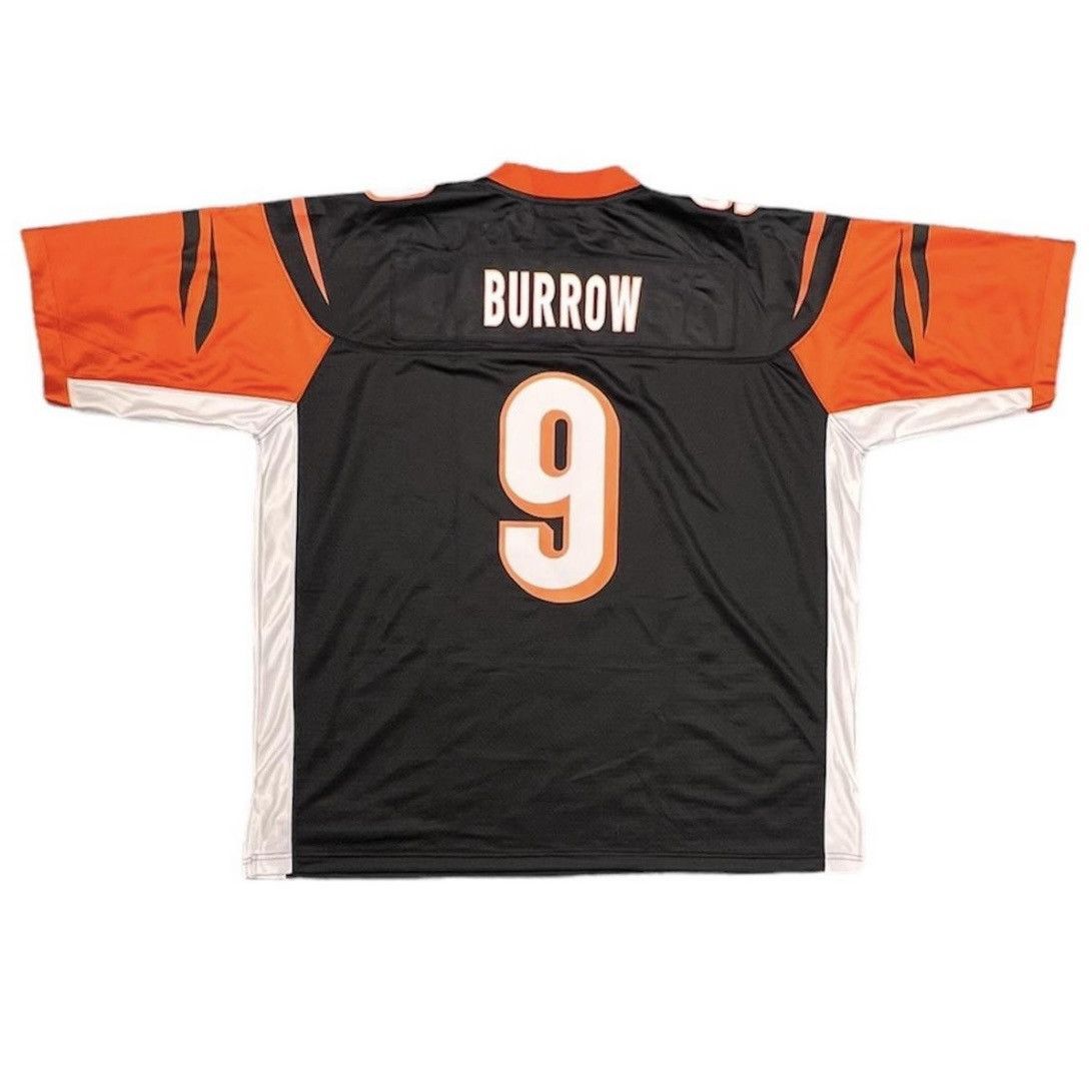 NFL × Pro Line Joe BURROW Cincinnati BENGALS Jersey - 2020 Rookie Year Size US XXL / EU 58 / 5 - 1 Thumbnail