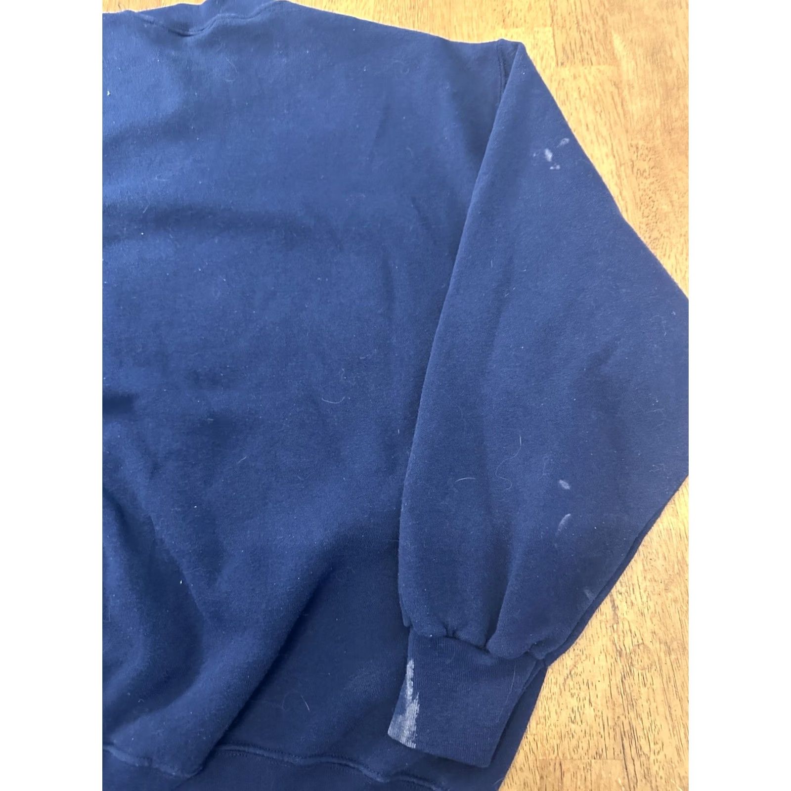 Vintage VINTAGE Alaska Crewneck Sweatshirt XL Flowers 90s Blue Mens Size US XL / EU 56 / 4 - 6 Thumbnail