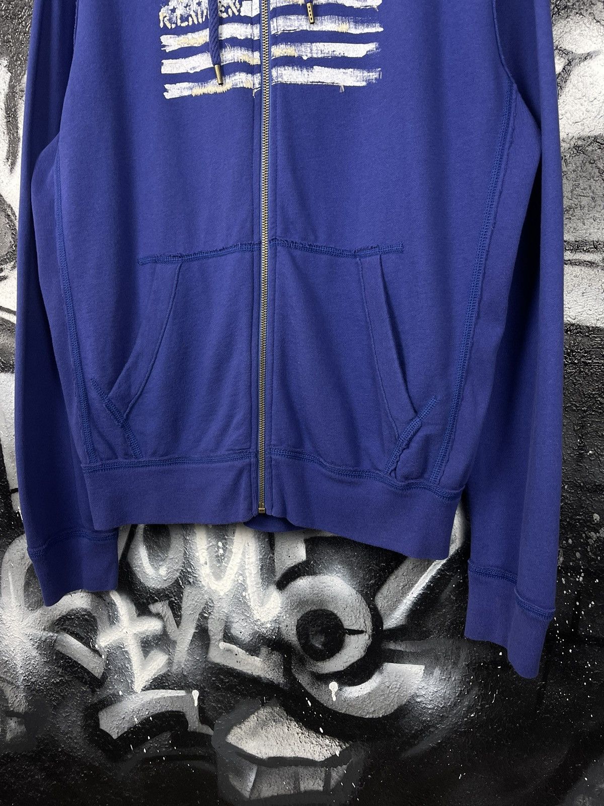 Lauren Ralph Lauren × Polo Ralph Lauren × Ralph Lauren Polo Jeans Co. Ralph Lauren American Flag Full Zip Hoodie L Size US L / EU 52-54 / 3 - 4 Thumbnail
