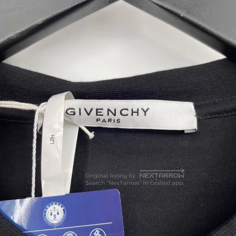 Givenchy Givenchy Advertising Lettering Short Sleeve Size US S / EU 44-46 / 1 - 3 Thumbnail