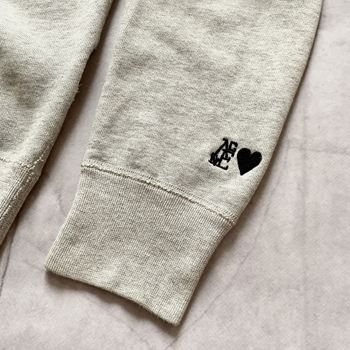 Acne Studios × Designer Acne Studios SS13 College Detroit Big Logo Sweatshirt Size US S / EU 44-46 / 1 - 3 Thumbnail