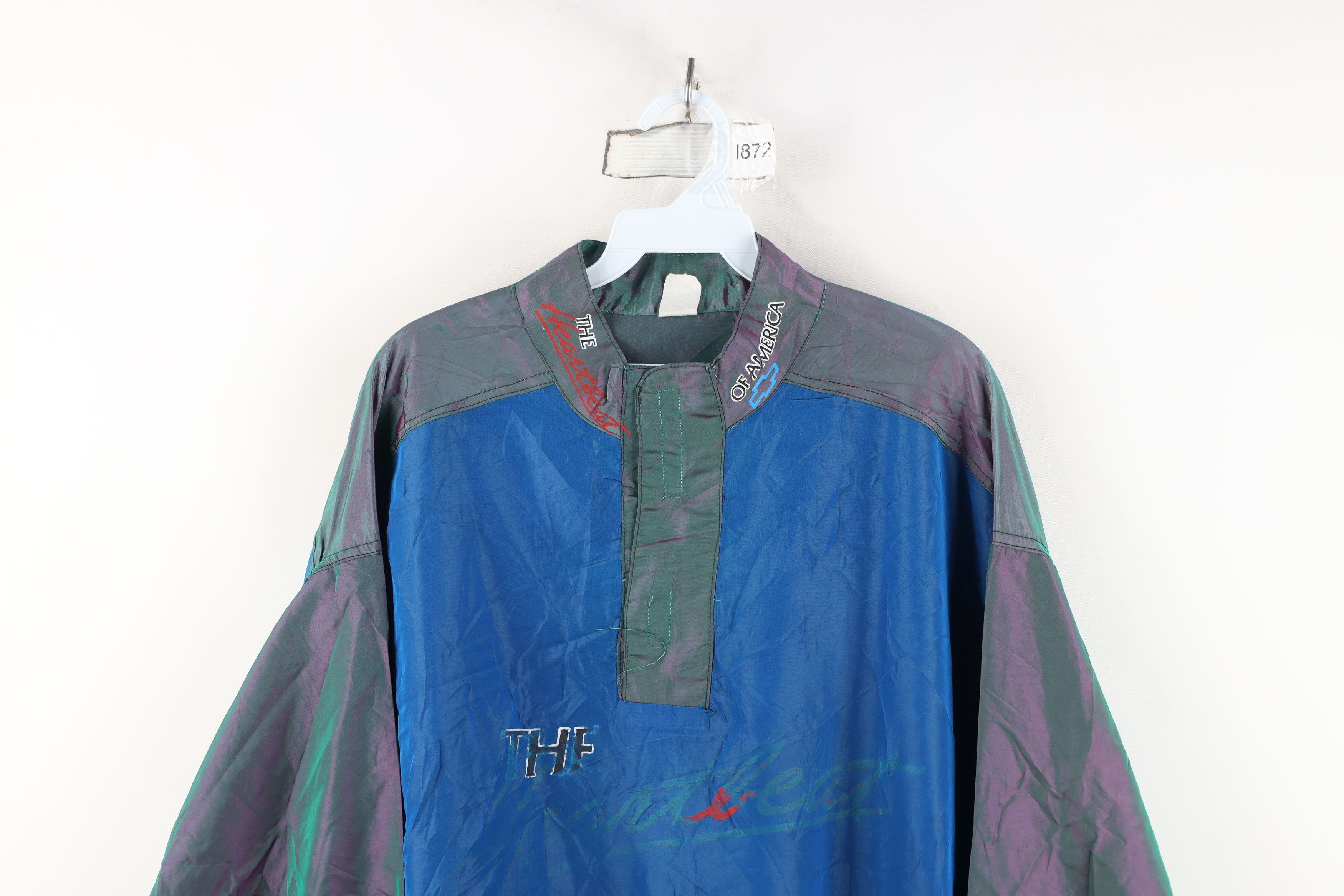 Vintage Vintage 80s 90s Heartbeat of America Chromatic Jacket USA Size US L / EU 52-54 / 3 - 2 Thumbnail