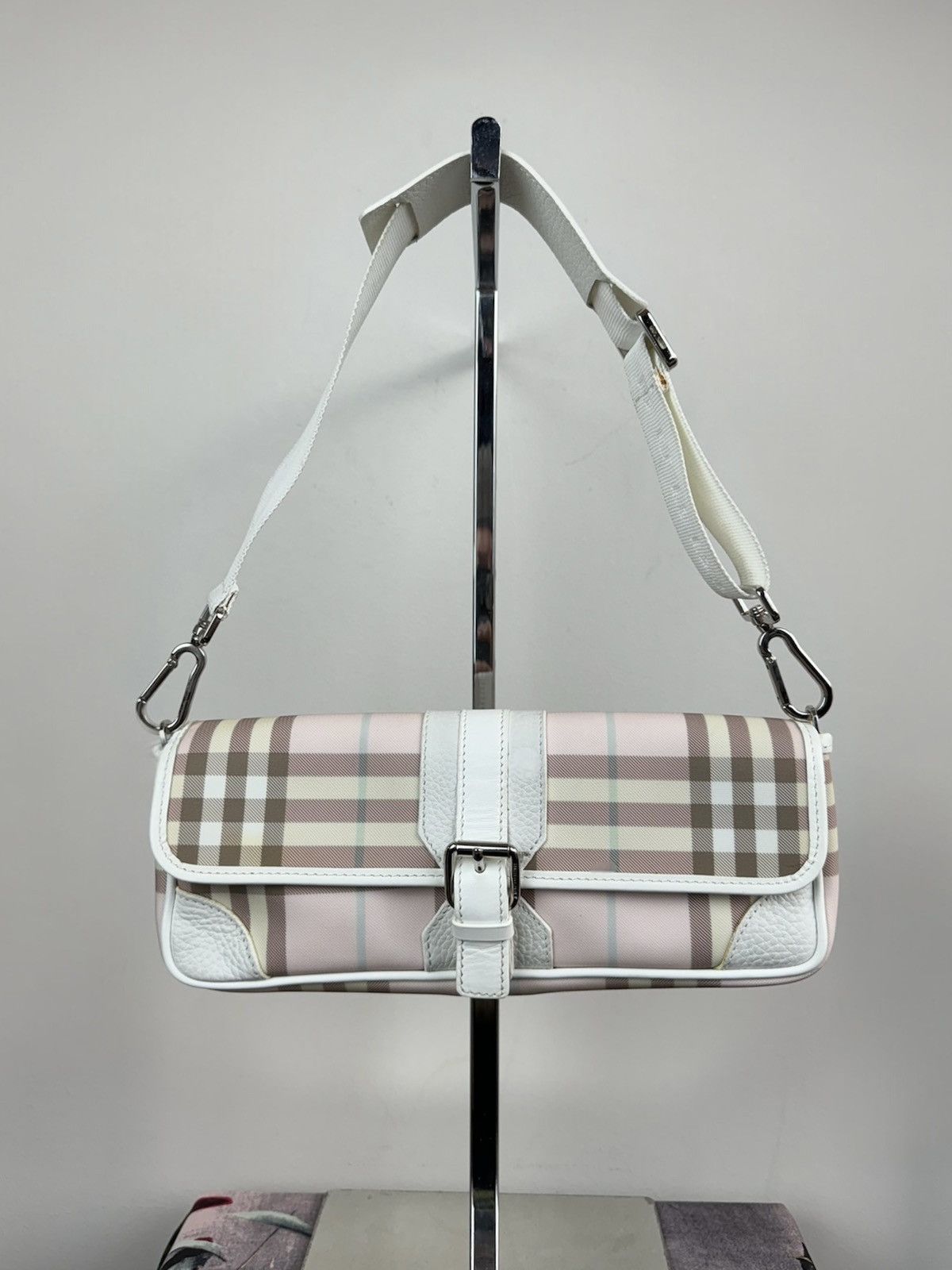 Burberry Leather shoulder bag Burberry original luxury casual item Size ONE SIZE - 1 Thumbnail