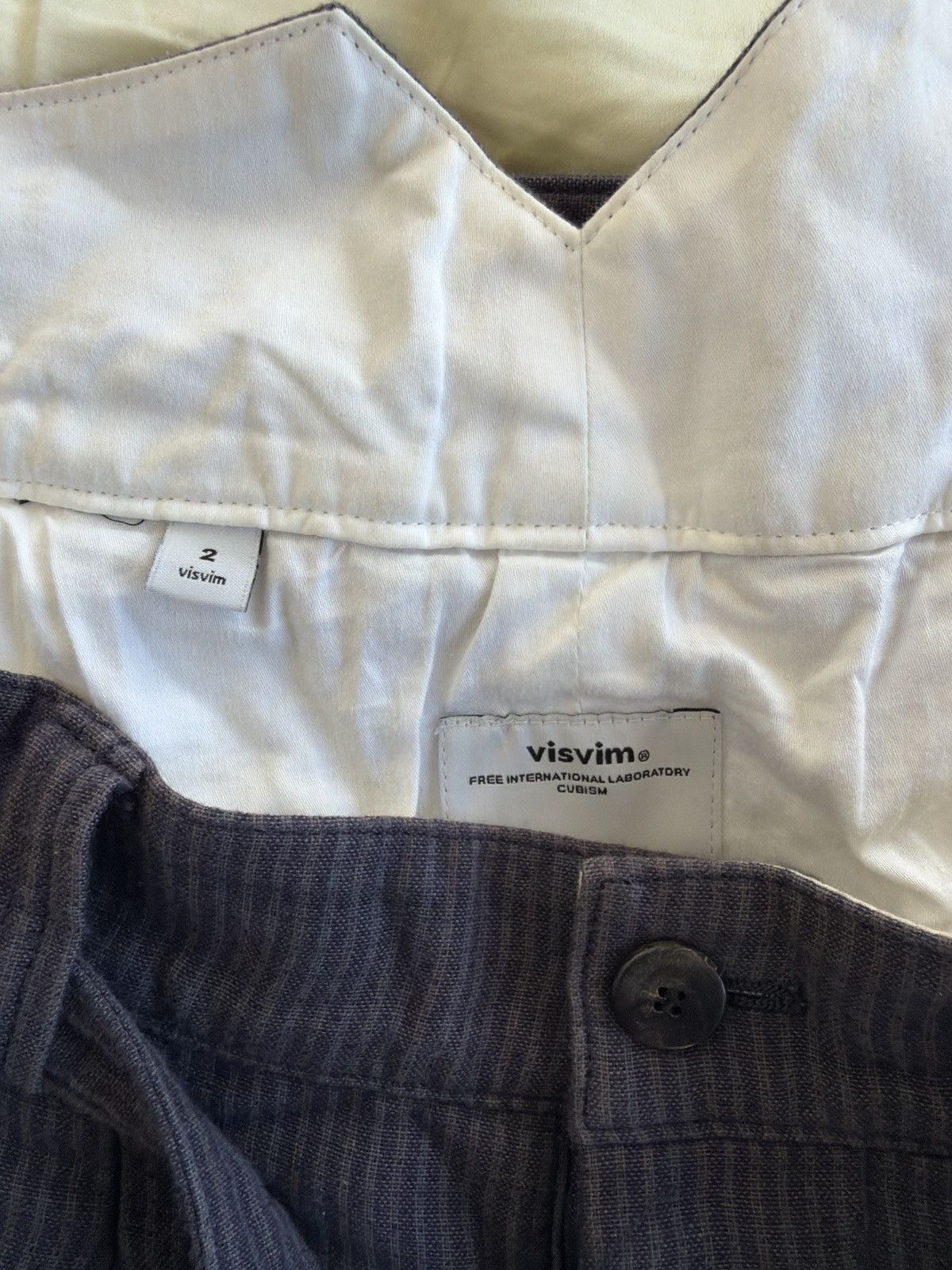 Visvim Visvim hakama trousers Size US 32 / EU 48 - 3 Thumbnail