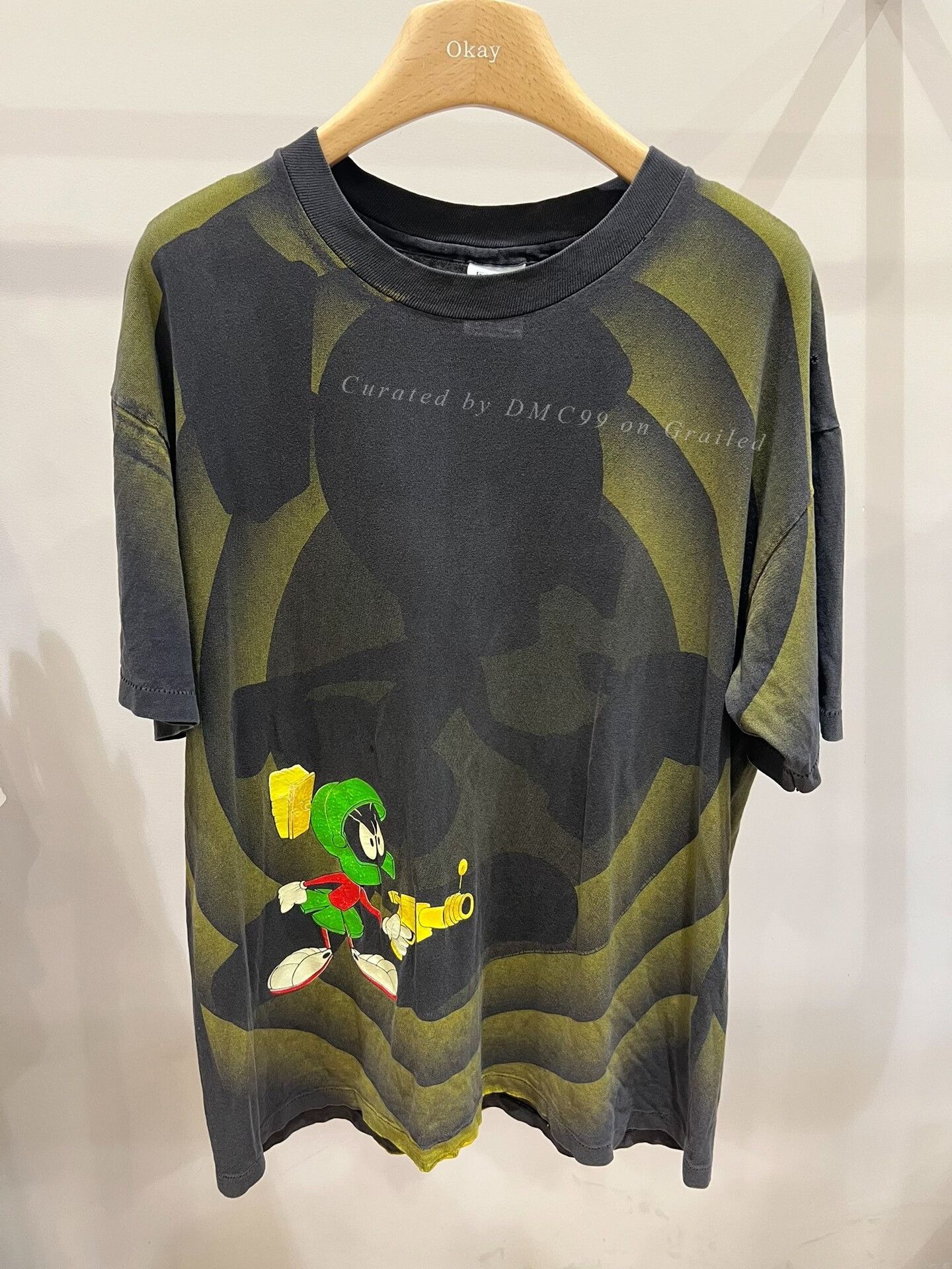 Other Vintage Marvin the Martian 1992 Cartoon Tee Size US M / EU 48-50 / 2 - 1 Thumbnail