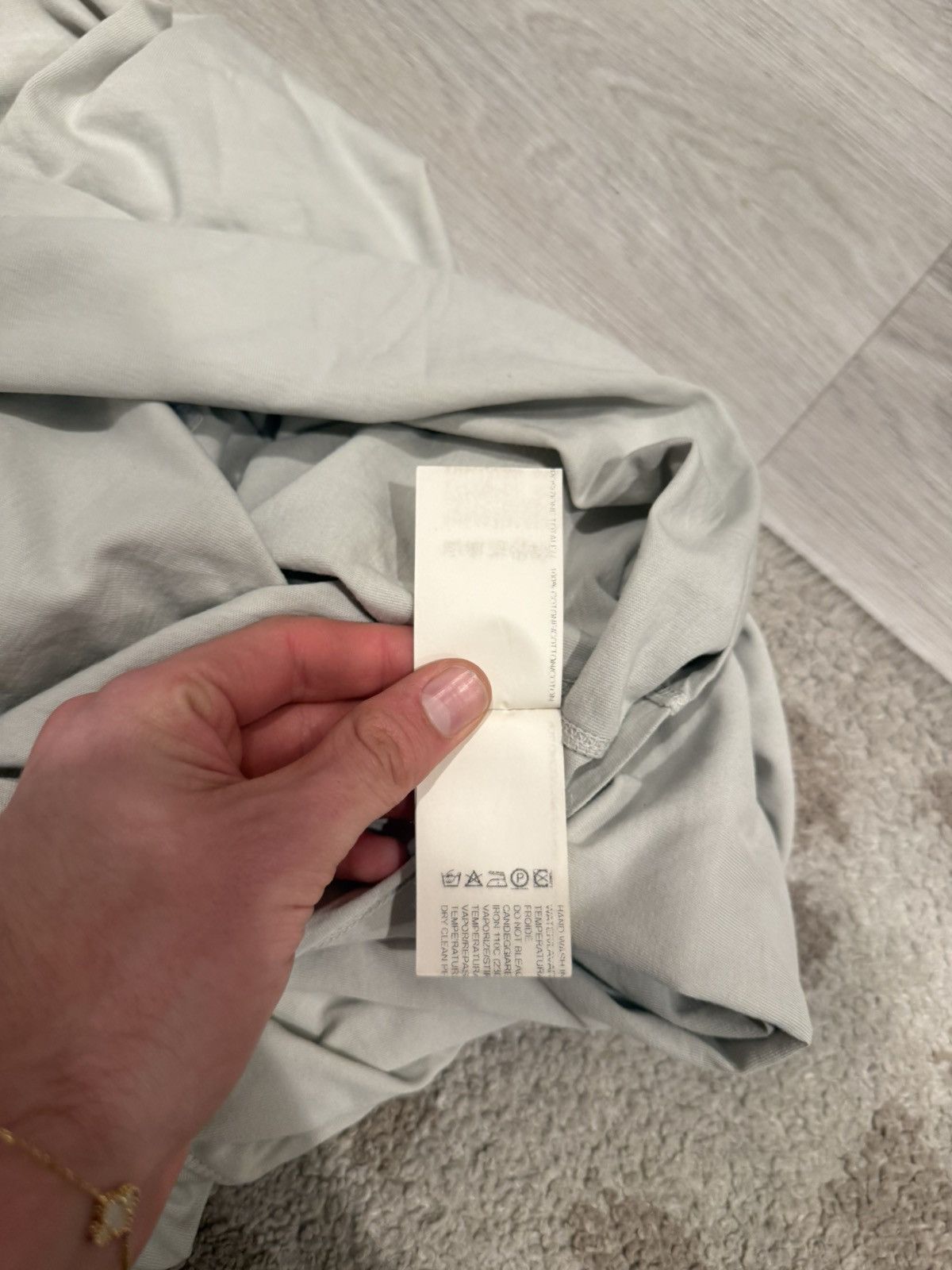 Rick Owens Drkshdw f/w 2016 drkshdw level tee!! Size US S / EU 44-46 / 1 - 9 Thumbnail