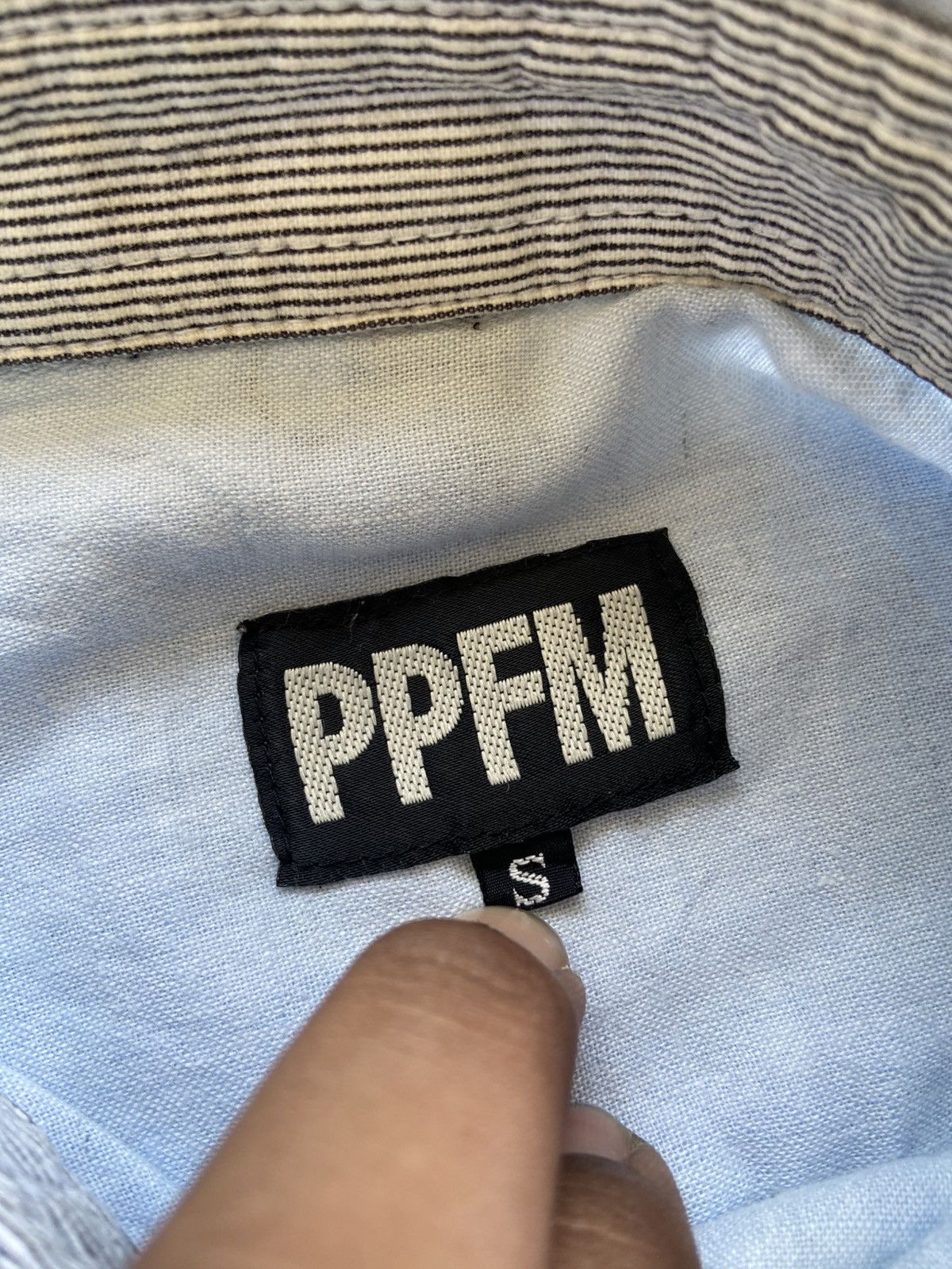 PPFM 2000s PPFM - Western Snap Button 3/4 Slevee Shirt Size US S / EU 44-46 / 1 - 4 Thumbnail
