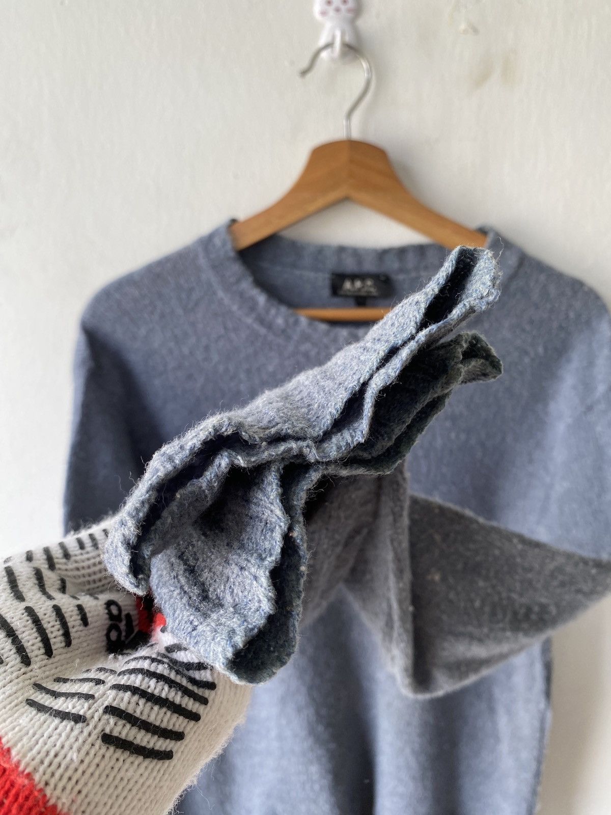 A.P.C. × Japanese Brand A.P.C Japan Knitwear Size US M / EU 48-50 / 2 - 8 Thumbnail
