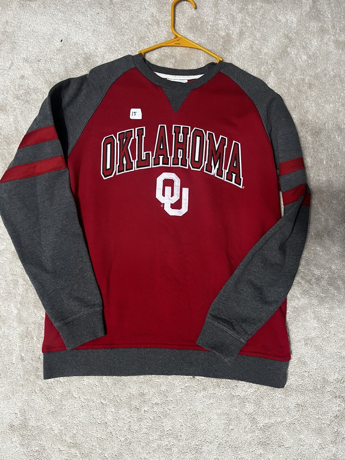 Vintage Vintage OU striped crew neck Size US XL / EU 56 / 4 - 1 Thumbnail