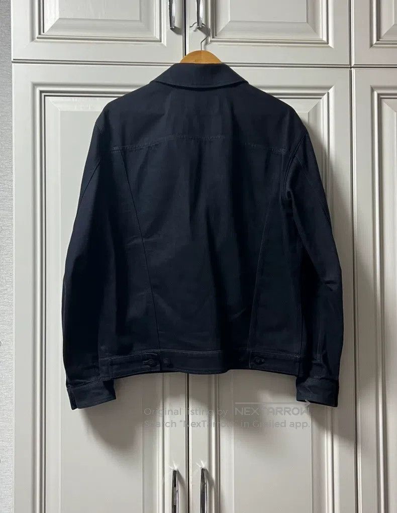 Fendi Fendi Denim jacket shirt long-sleeve dark blue Size US M / EU 48-50 / 2 - 2 Thumbnail